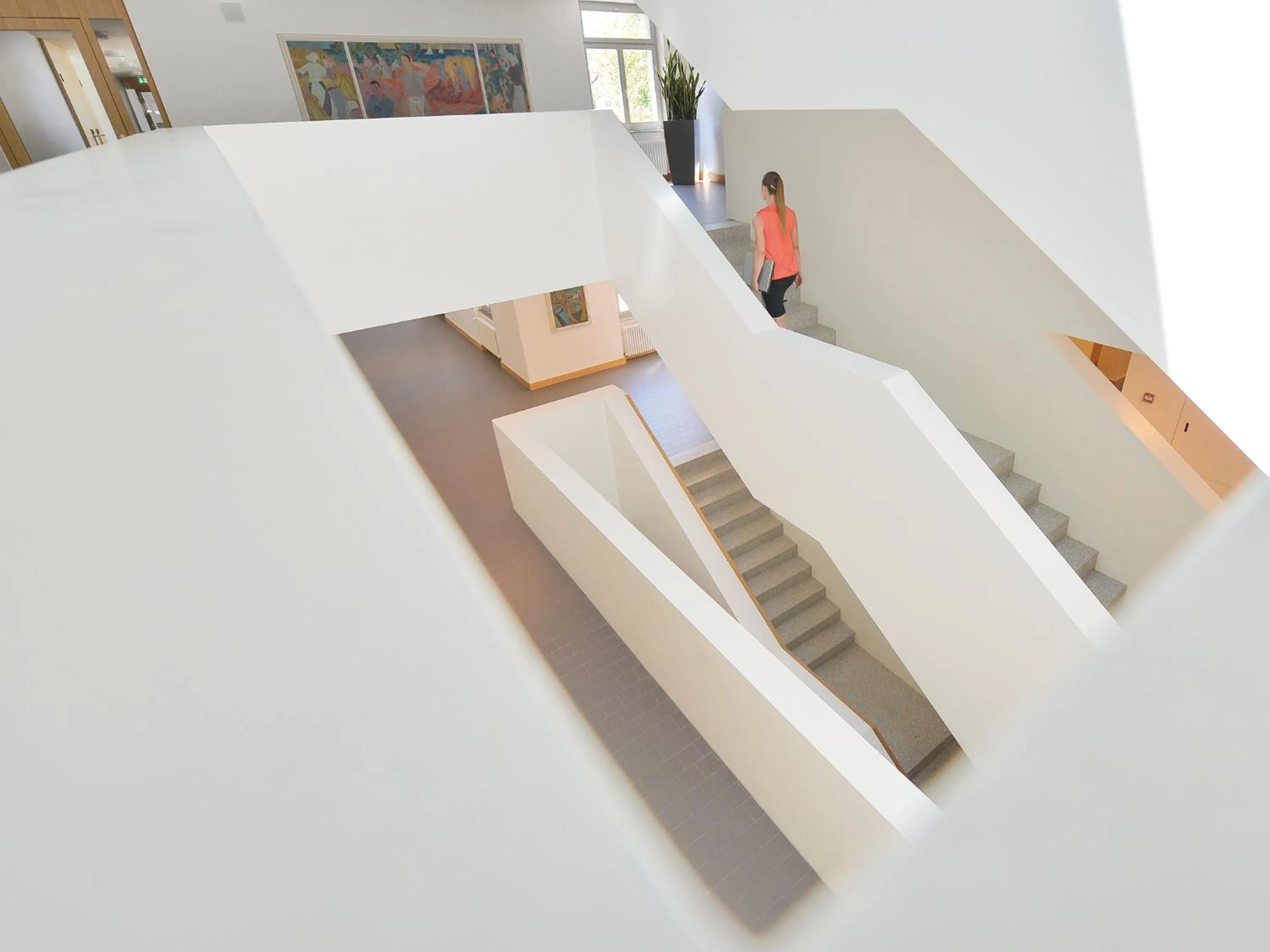 Decorative detail in Hotel Arenenberg