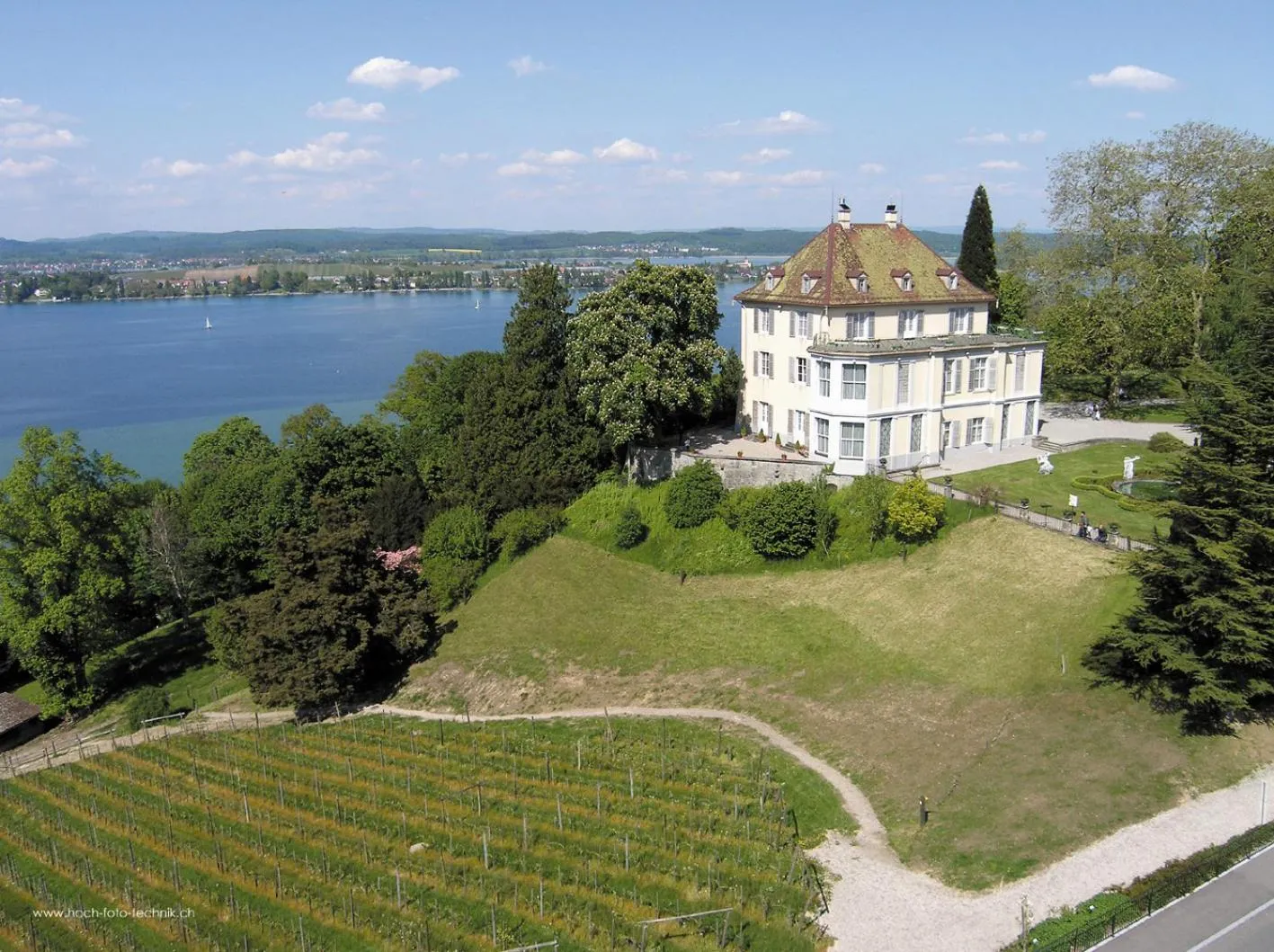 Property building in Hotel Arenenberg