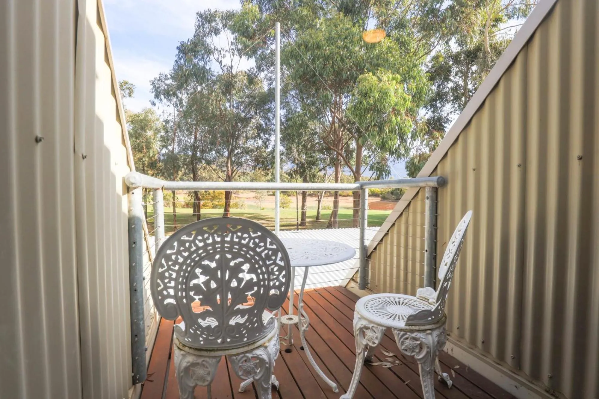 Balcony/Terrace in Grampians Getaway