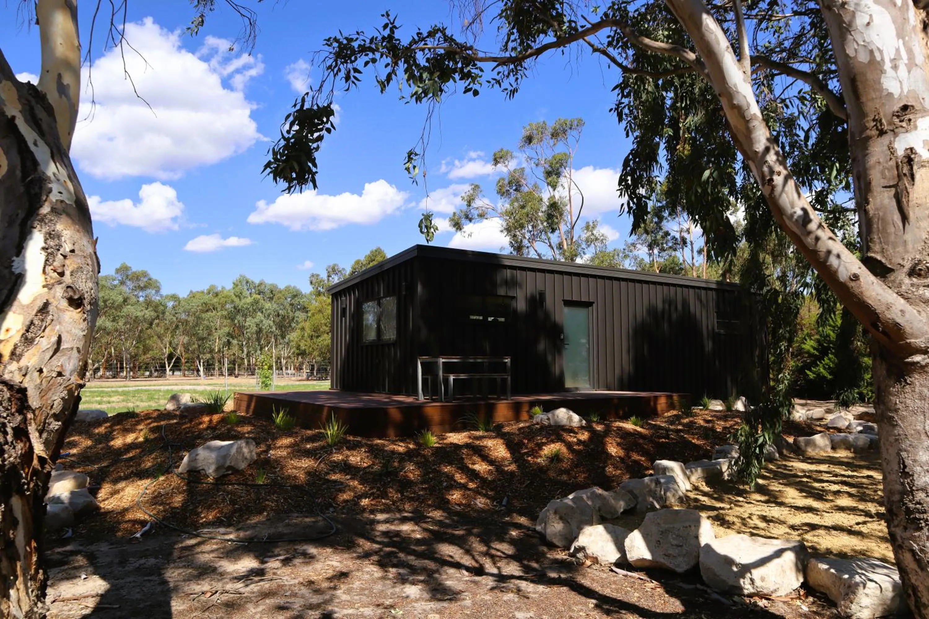 Property building in Grampians Getaway