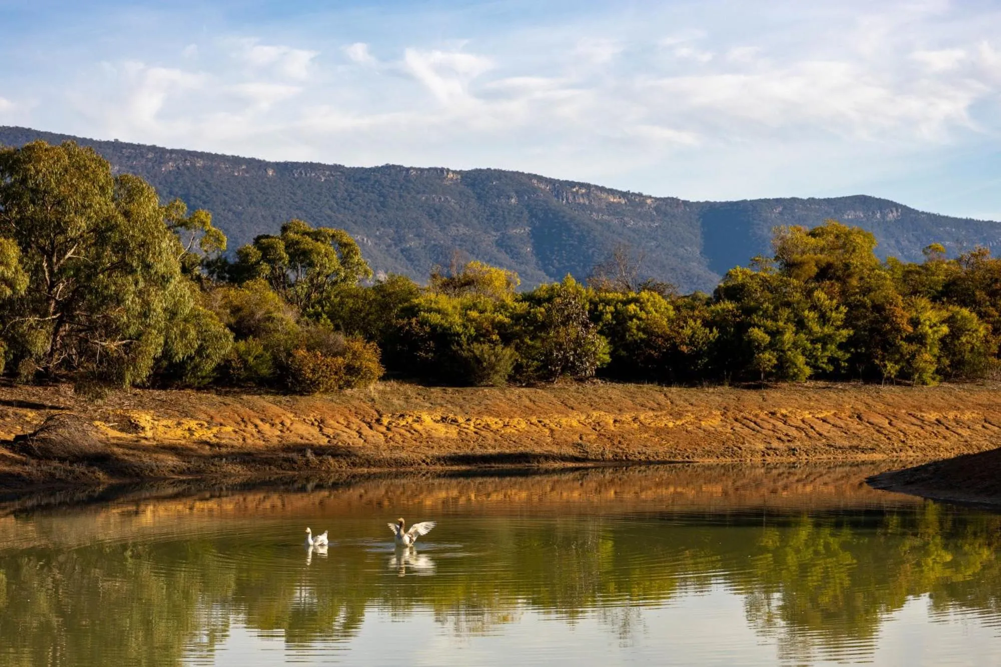 Mountain view in Grampians Getaway