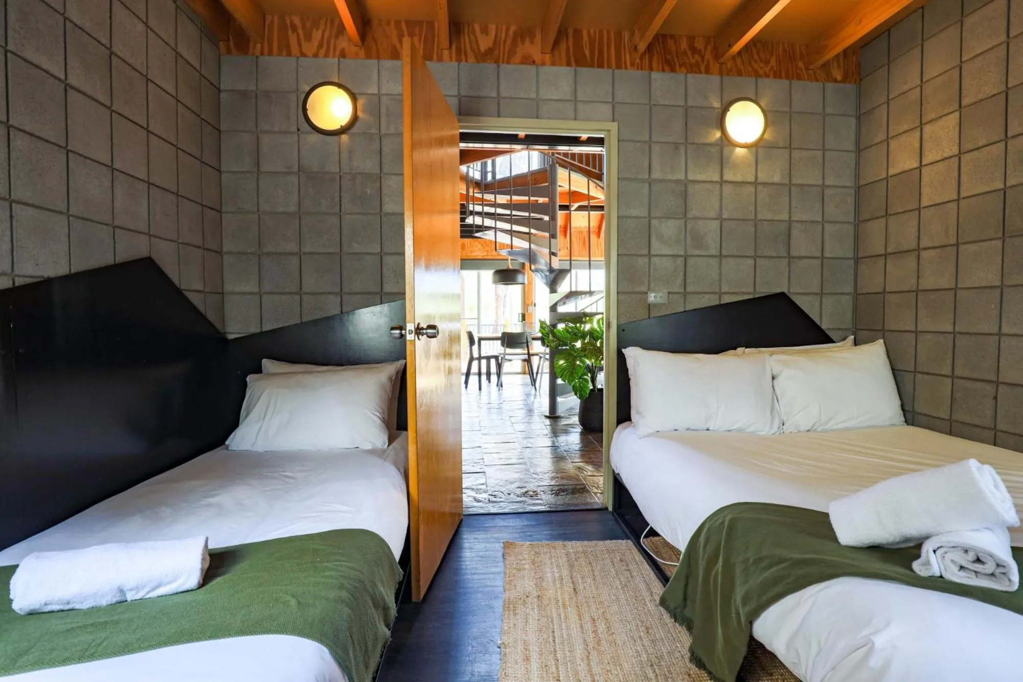 Bedroom, Bed in Grampians Getaway