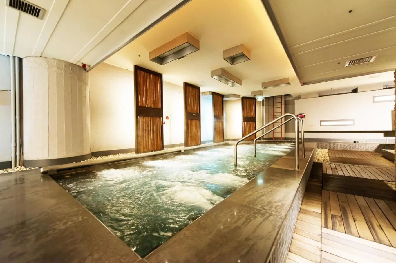 Public Bath in Beitou Hot Spring Resort