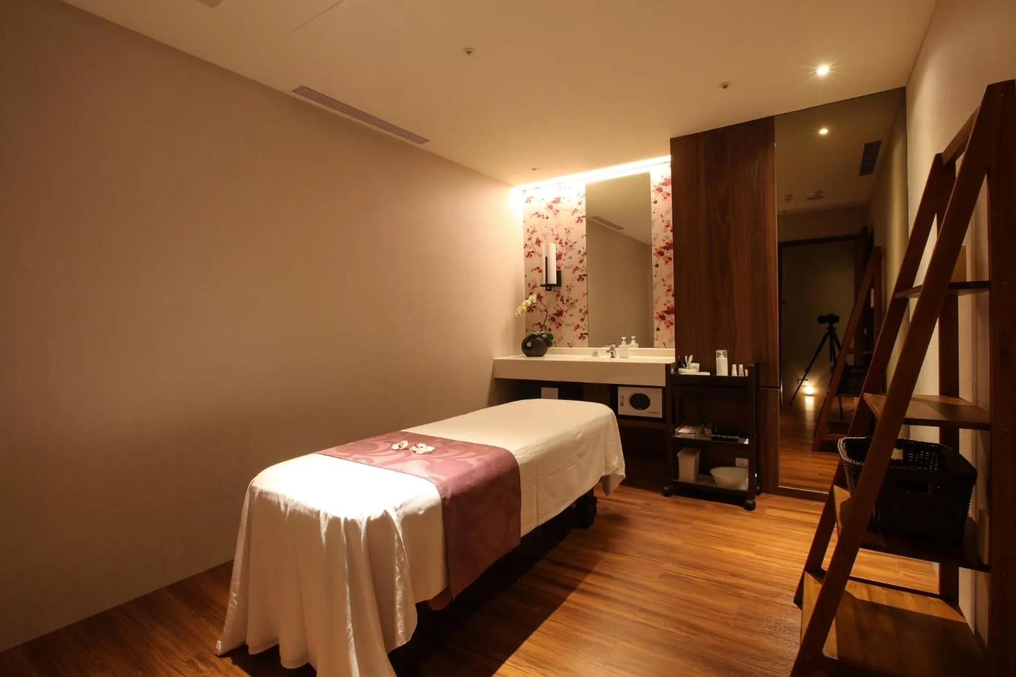 Spa and wellness centre/facilities, Bed in Beitou Hot Spring Resort
