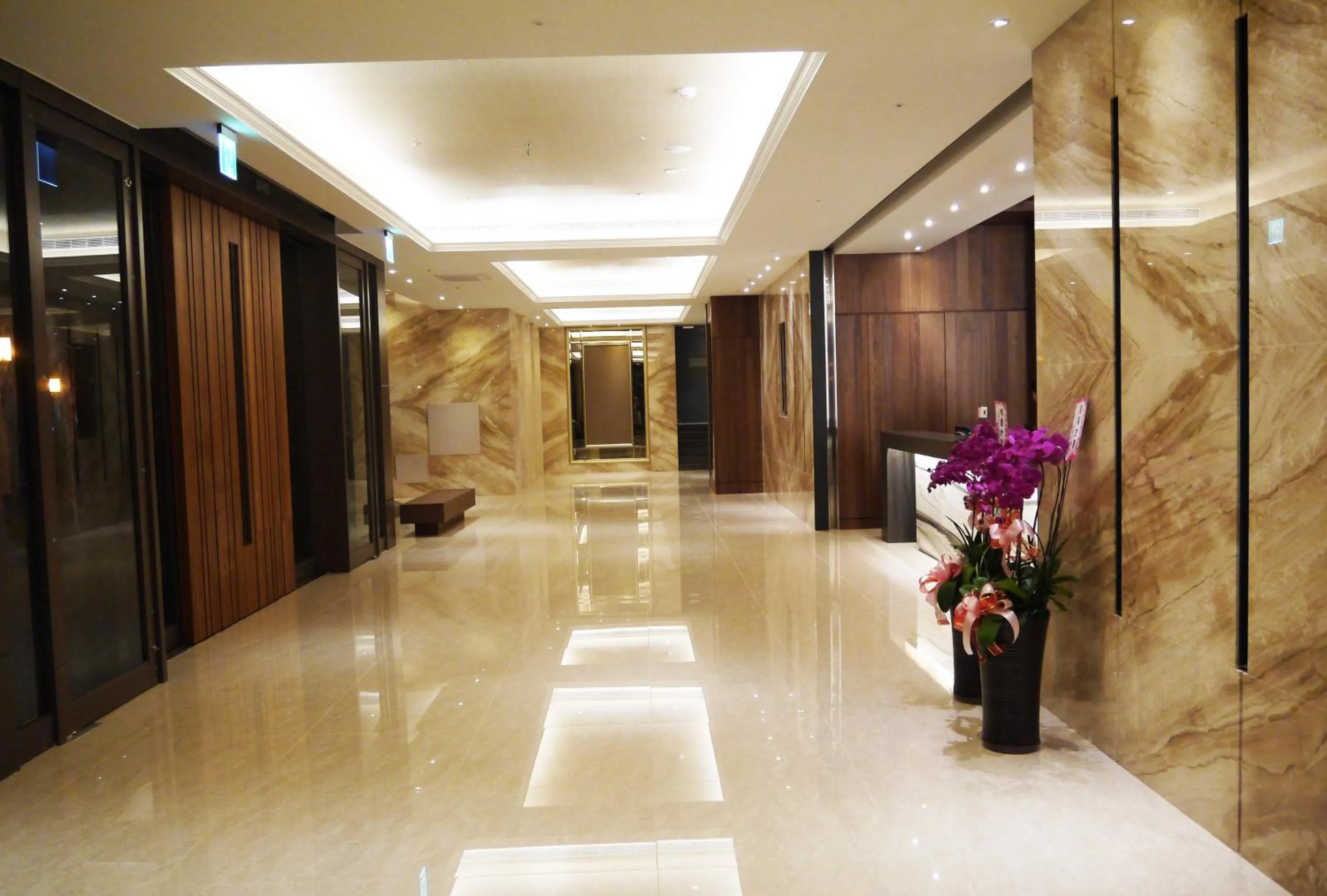 Lobby or reception in Beitou Hot Spring Resort