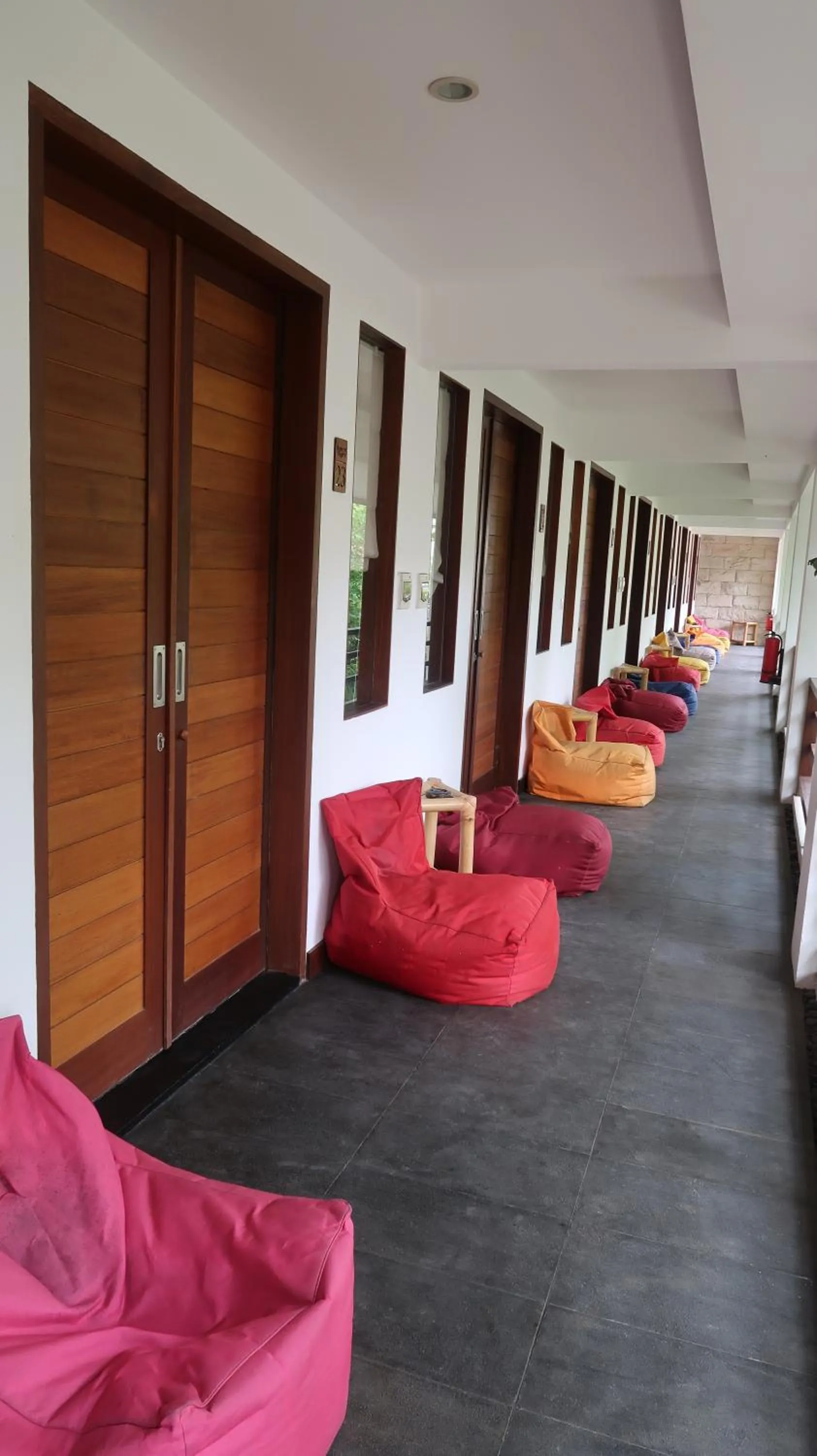 Balcony/Terrace in Dream Divers Resort