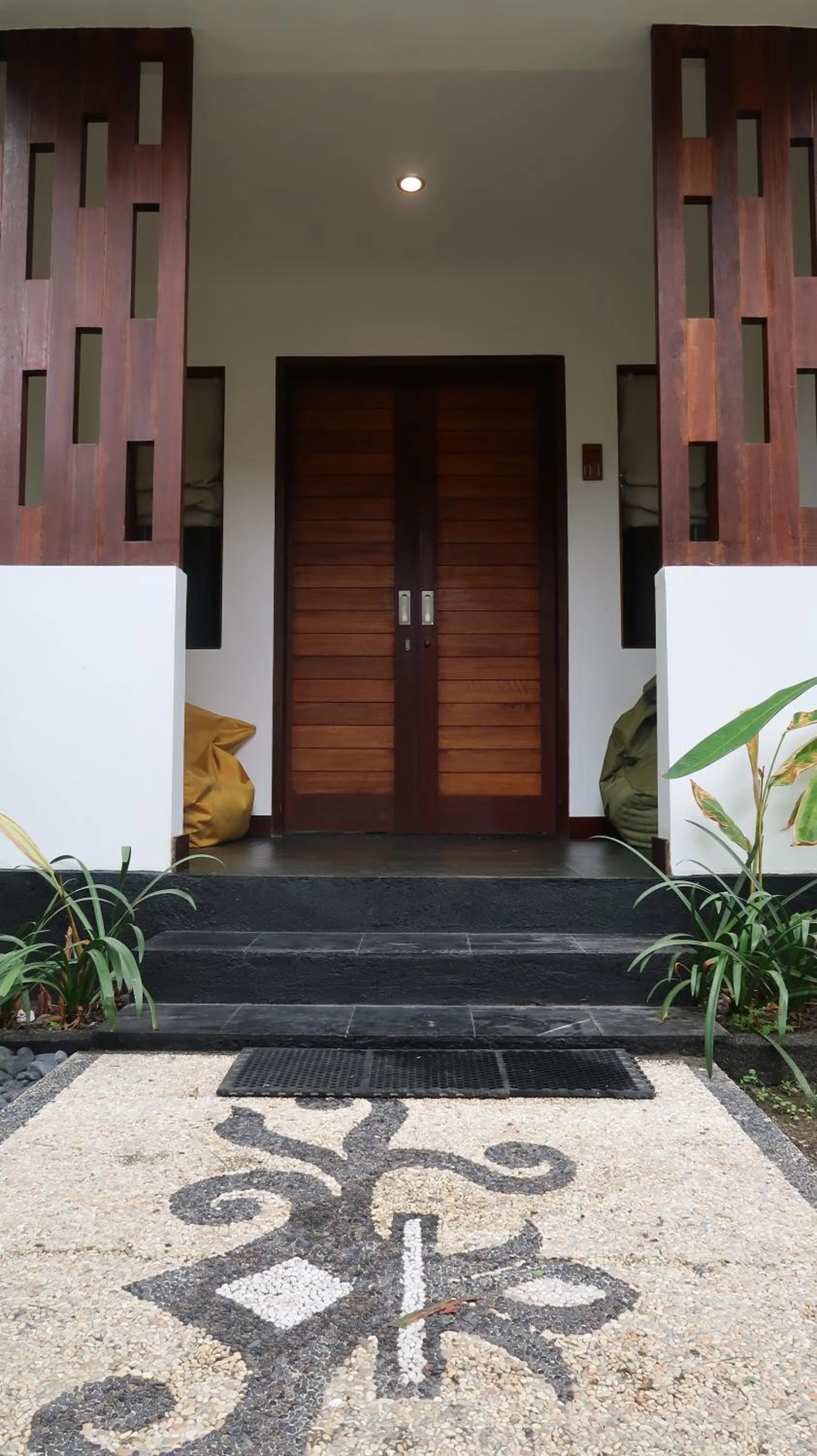 Balcony/Terrace in Dream Divers Resort