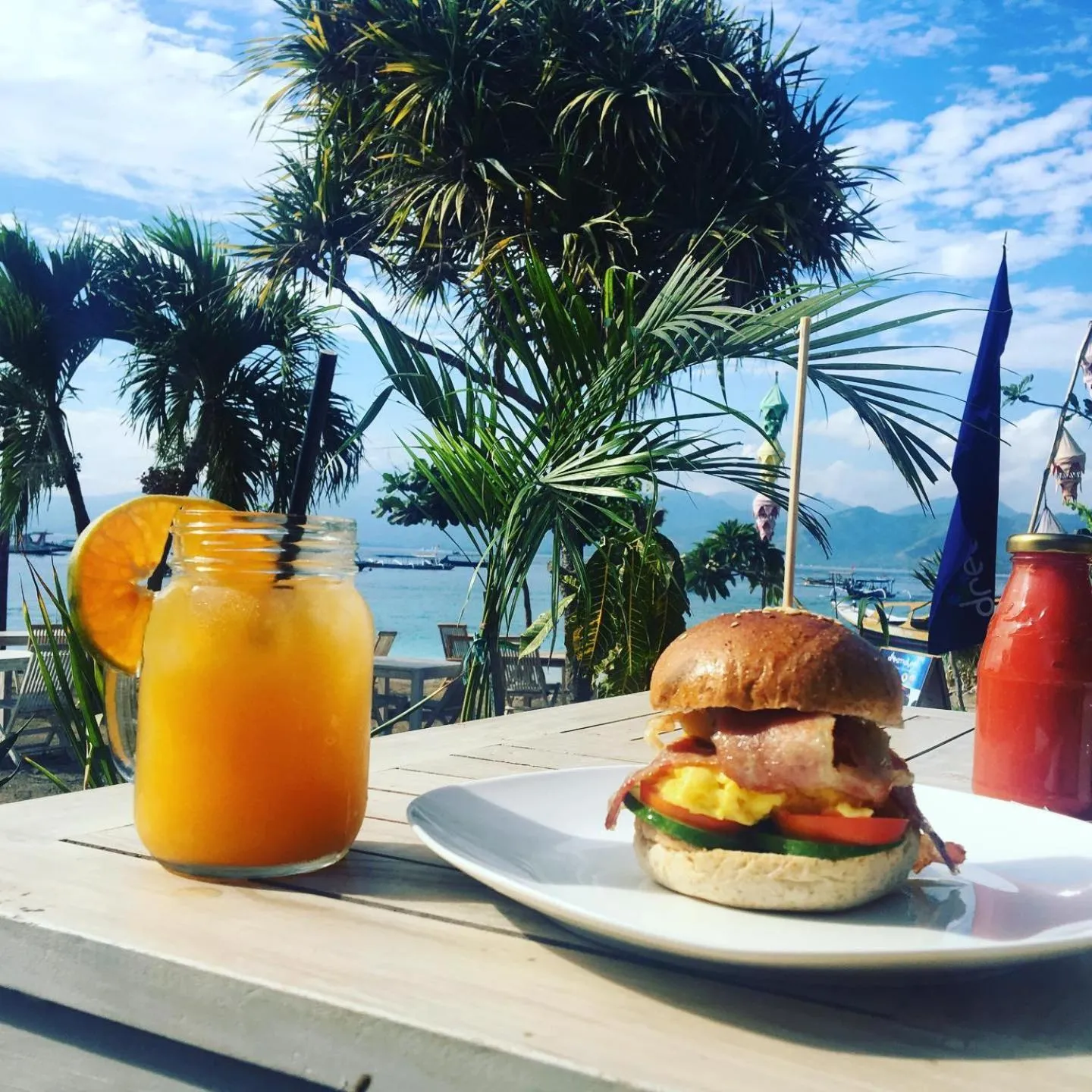 Restaurant/places to eat in Dream Divers Resort