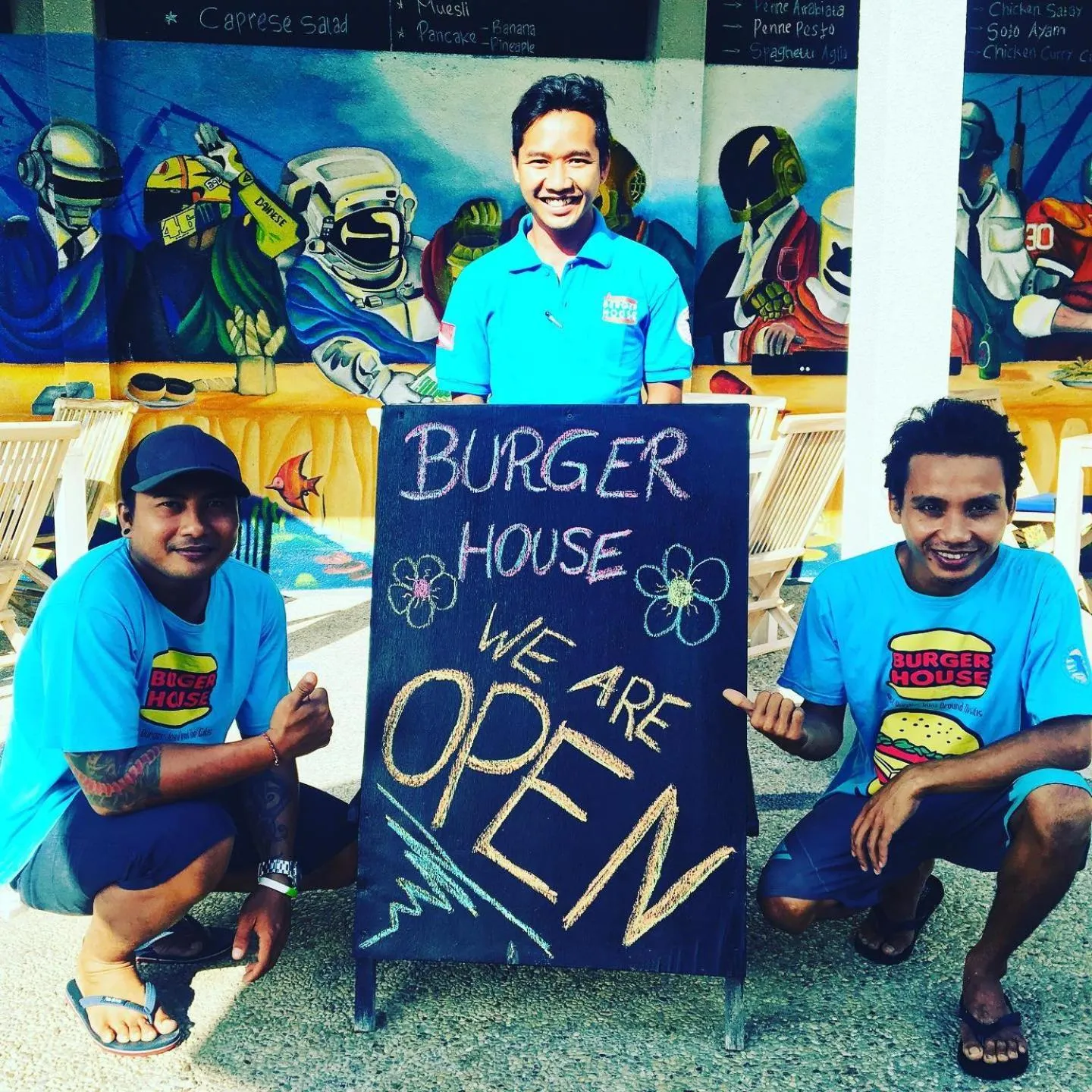 Restaurant/places to eat in Dream Divers Resort