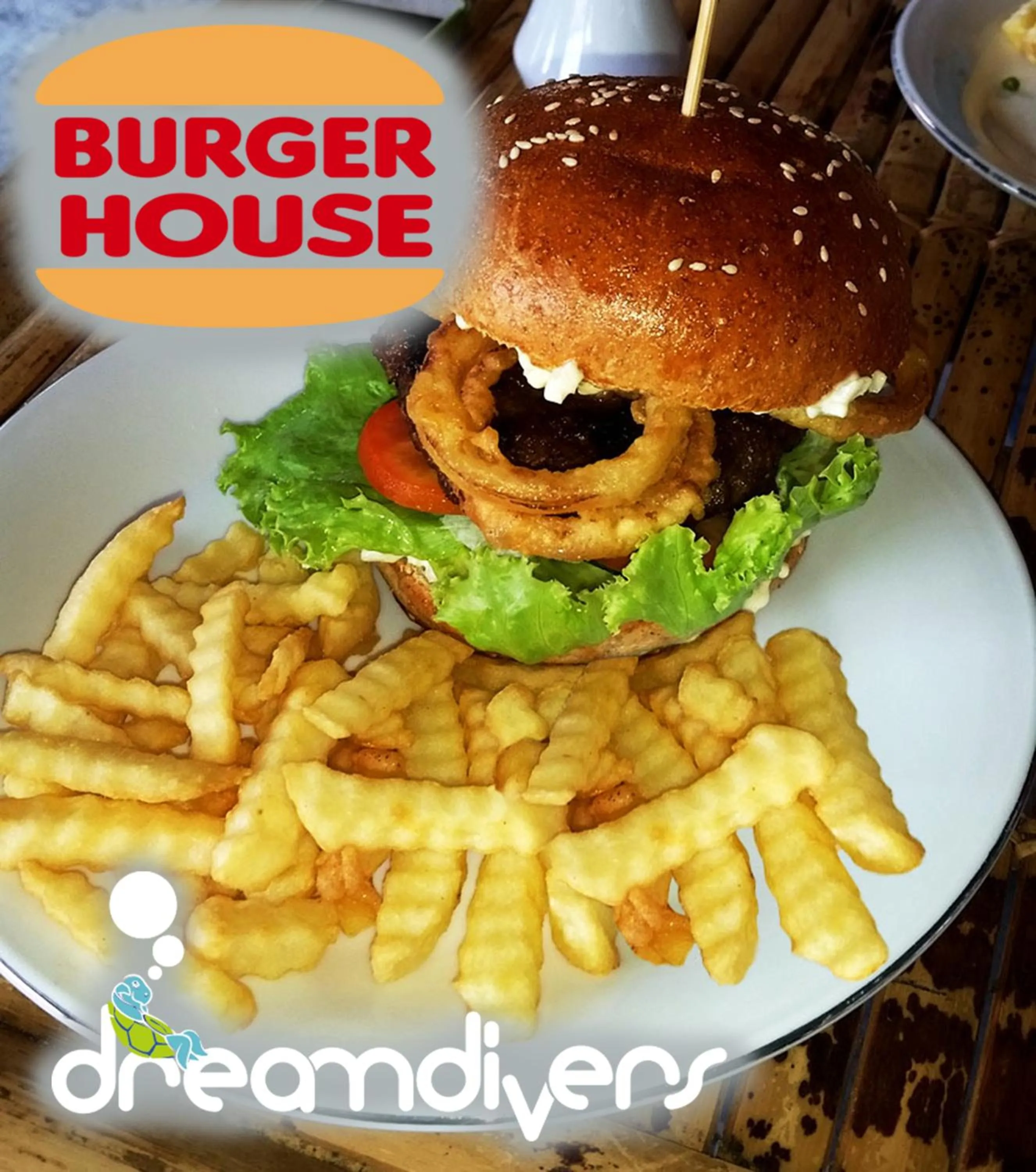 Food in Dream Divers Resort