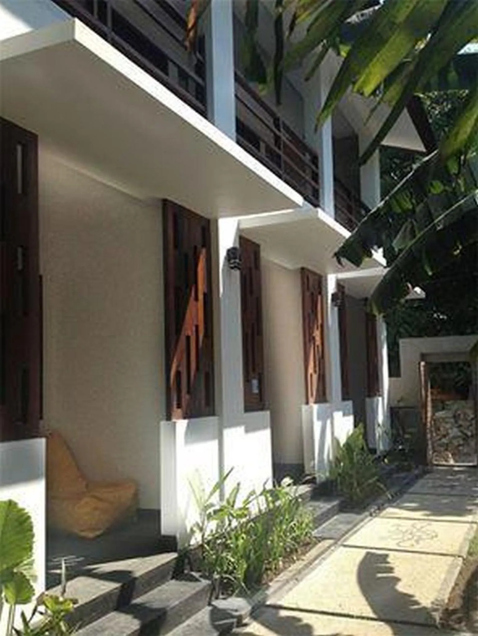 Property building in Dream Divers Resort