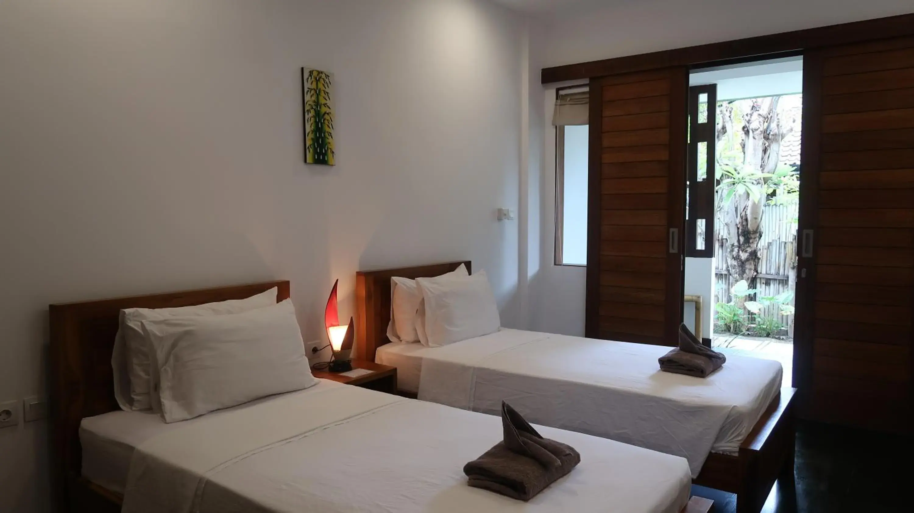Deluxe Twin Room - single occupancy in Dream Divers Resort Deluxe Twin Room - single occupancy in Dream Divers Resort