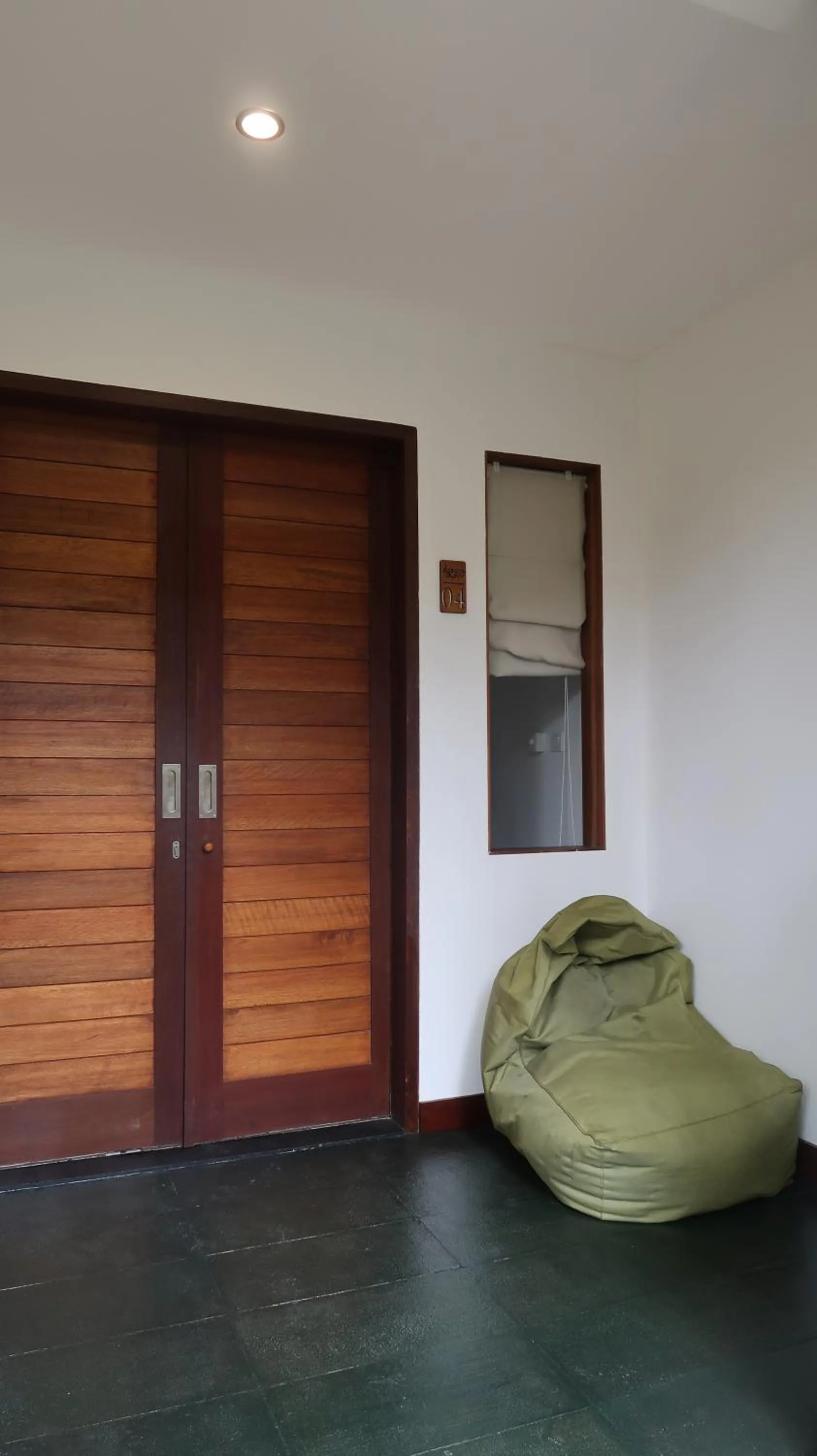 Balcony/Terrace in Dream Divers Resort