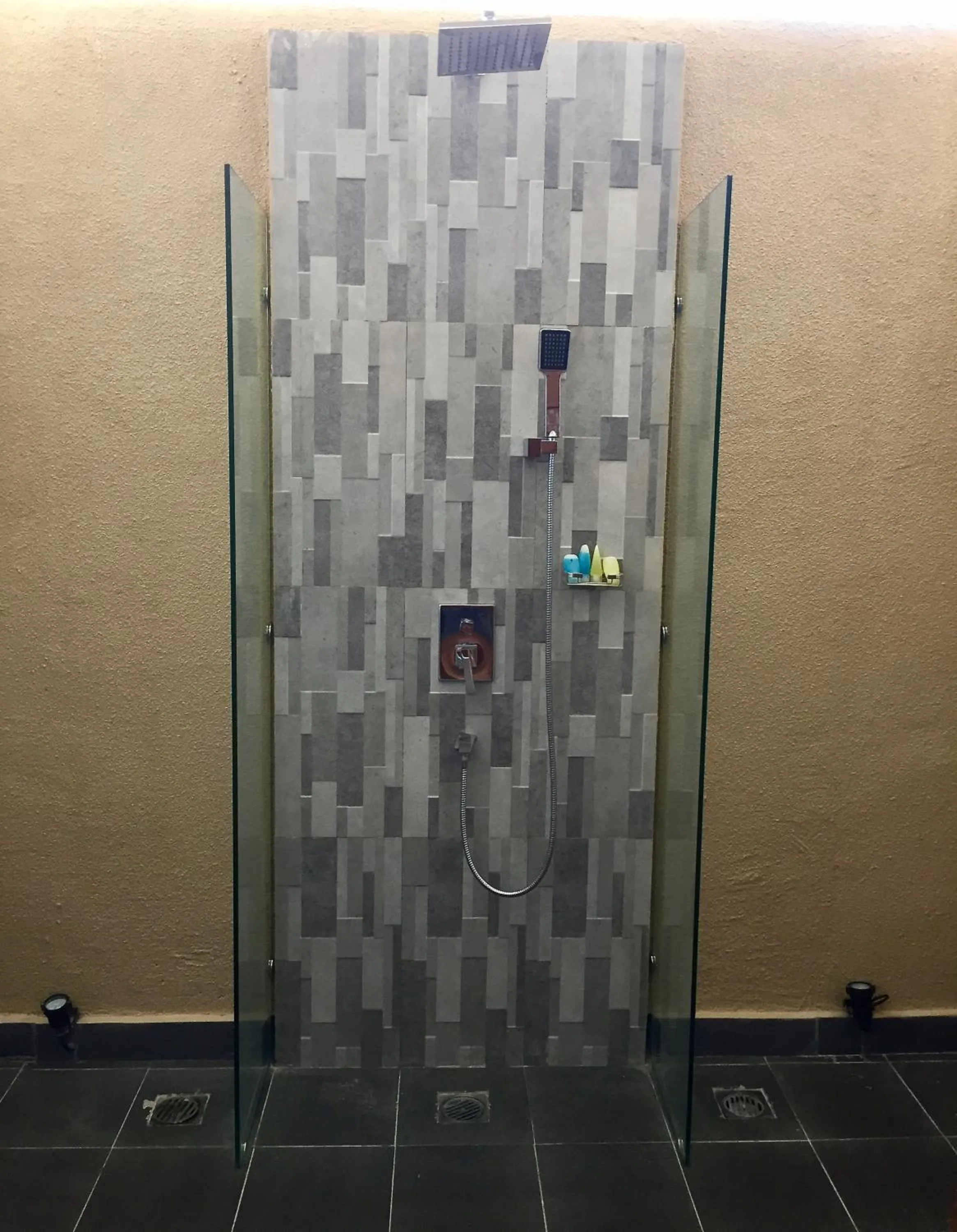 Shower in Dream Divers Resort