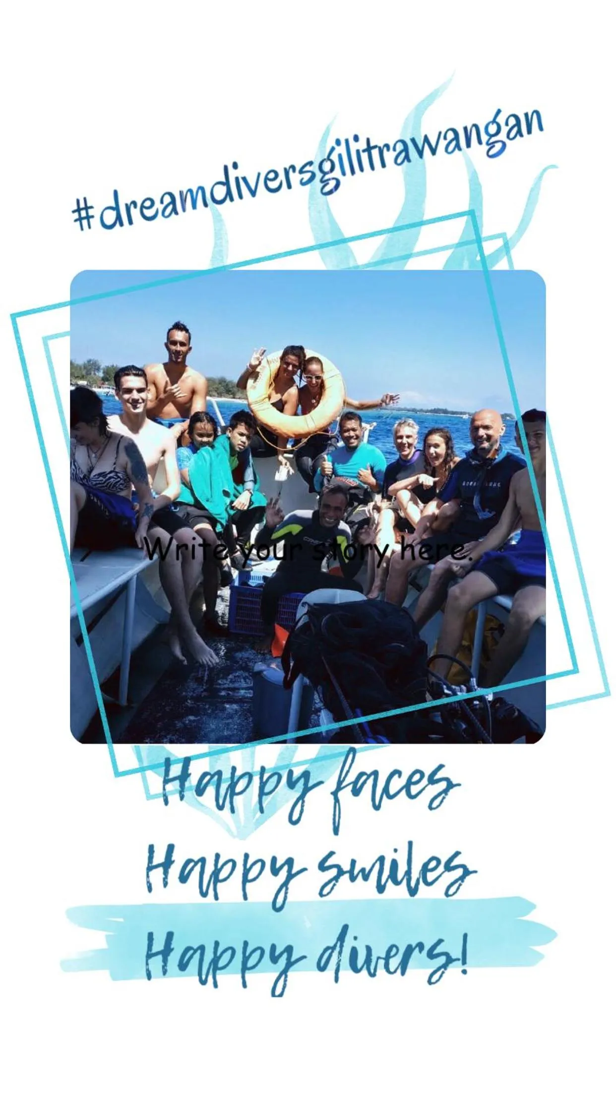 Snorkeling in Dream Divers Resort