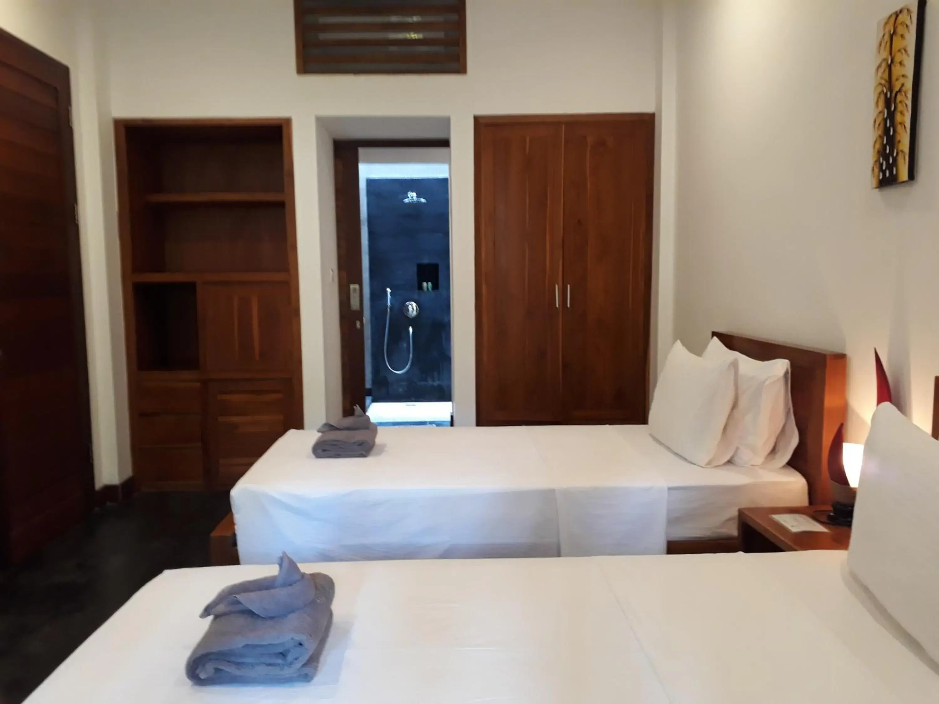 Deluxe Twin Room in Dream Divers Resort Deluxe Twin Room in Dream Divers Resort