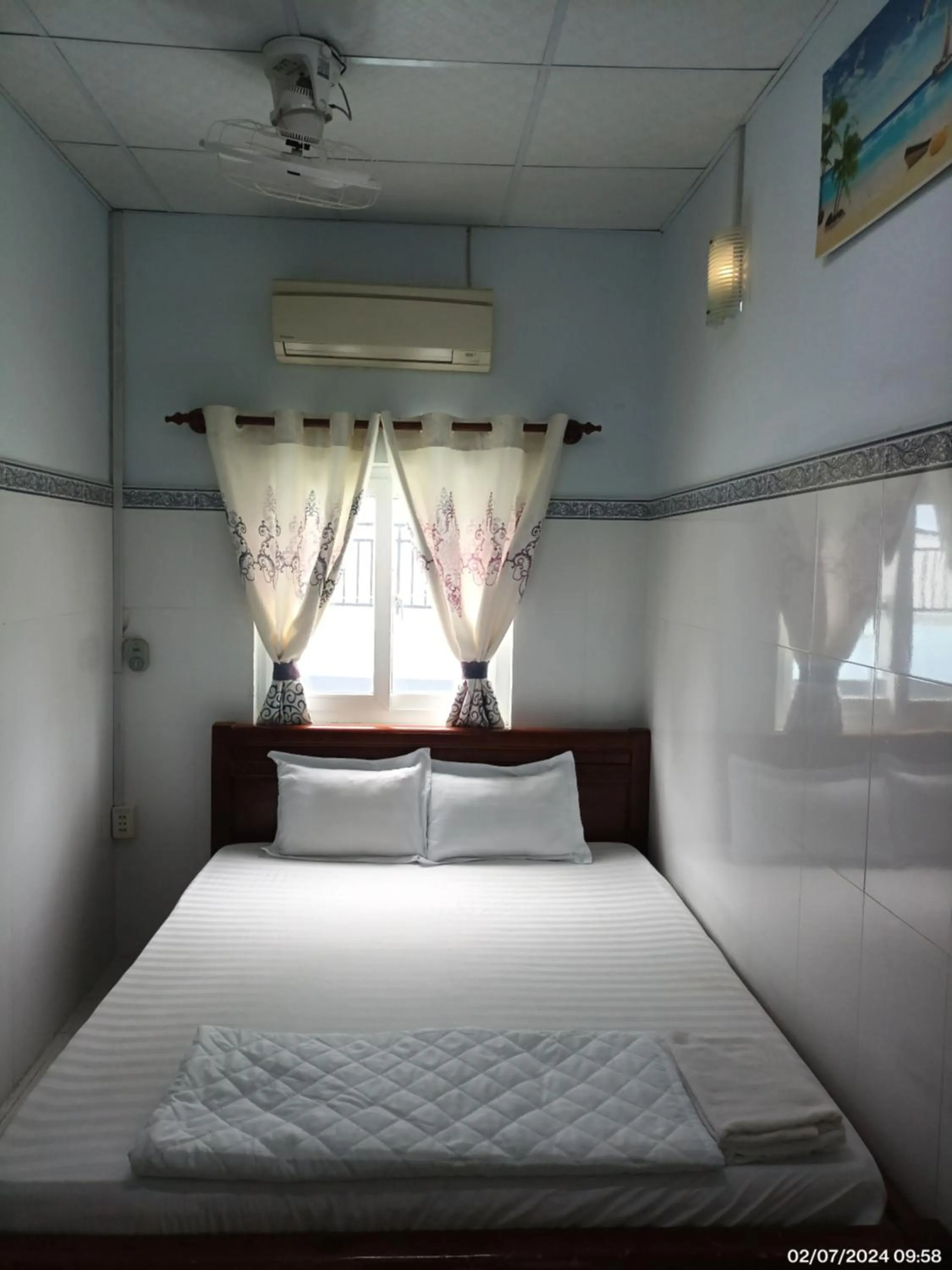 Bed in Hai Hien Guesthouse