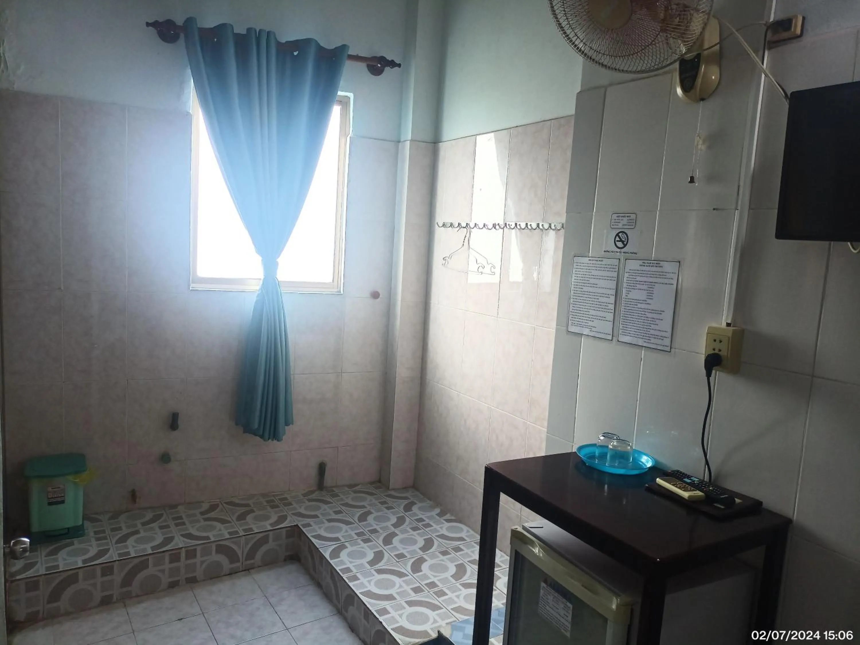 Bed in Hai Hien Guesthouse