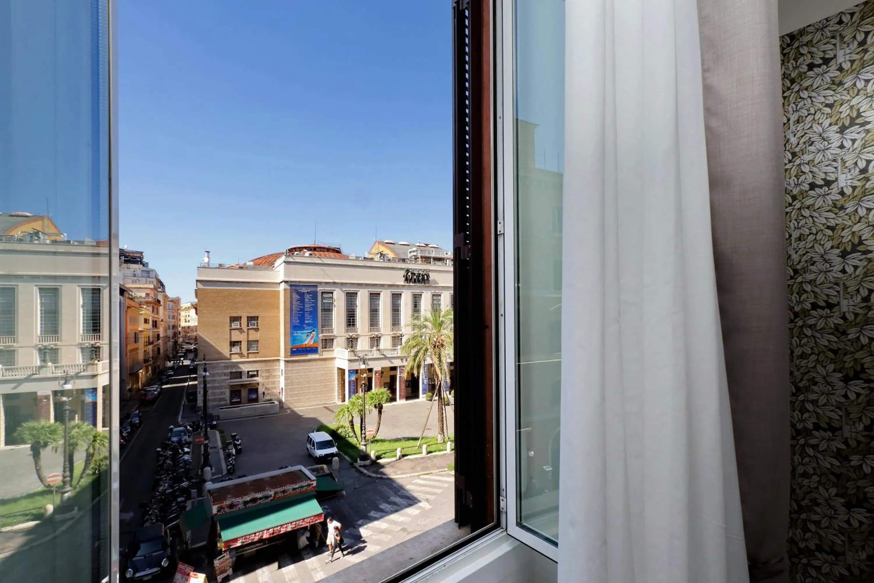 View (from property/room) in Opera 58 - Teatro dell'Opera Suites