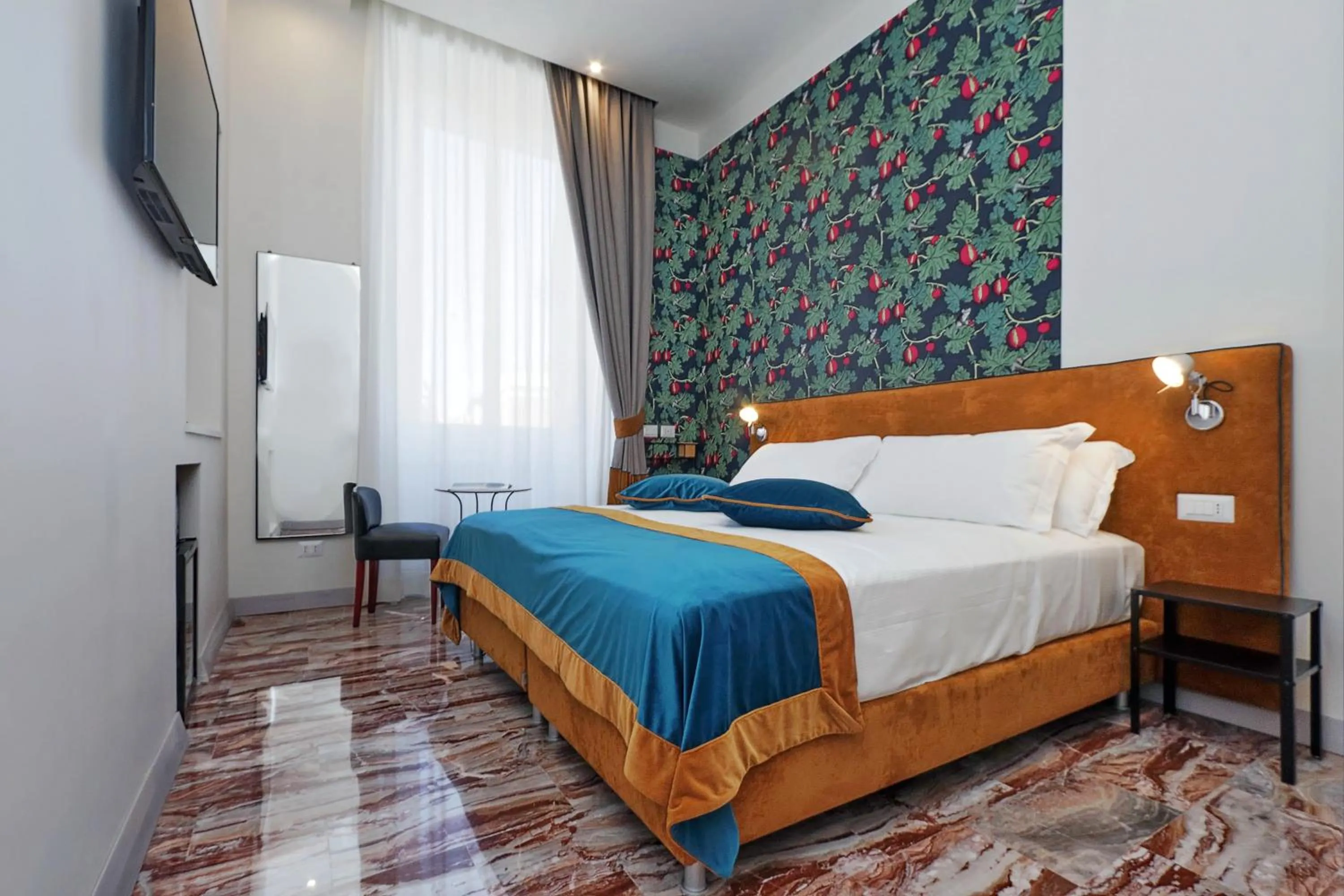 Bedroom, Bed in Opera 58 - Teatro dell'Opera Suites