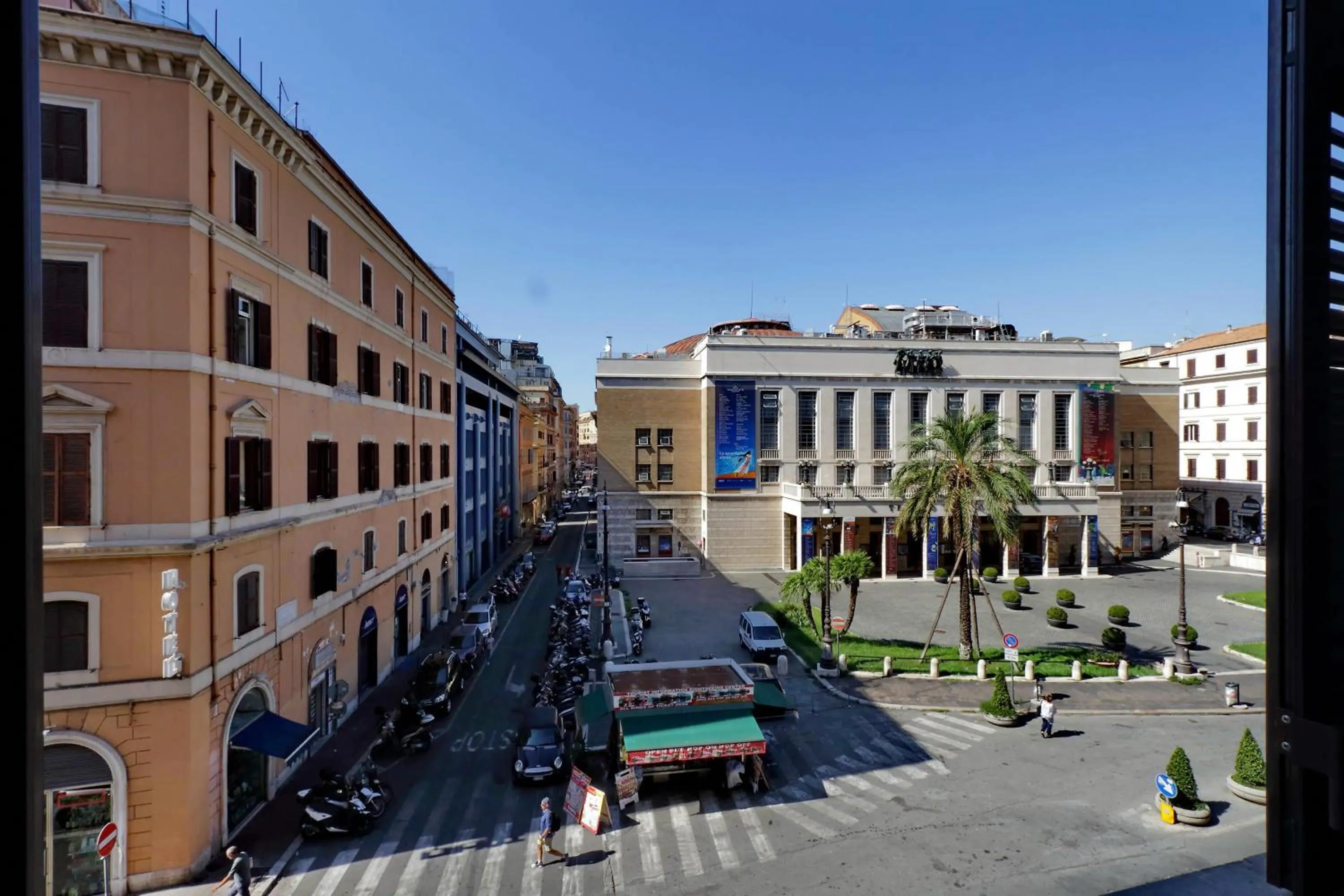 View (from property/room) in Opera 58 - Teatro dell'Opera Suites