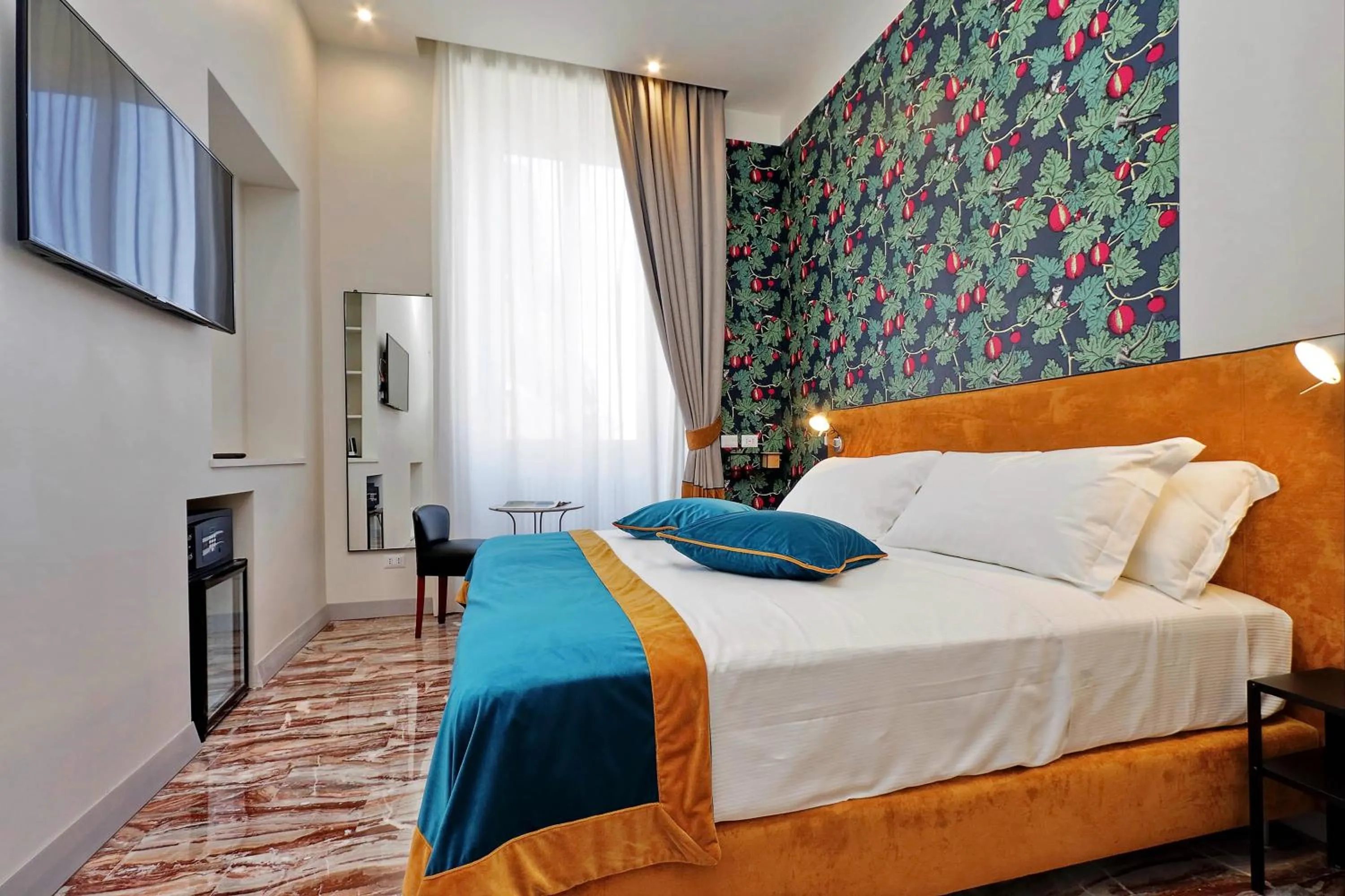 Bedroom, Bed in Opera 58 - Teatro dell'Opera Suites