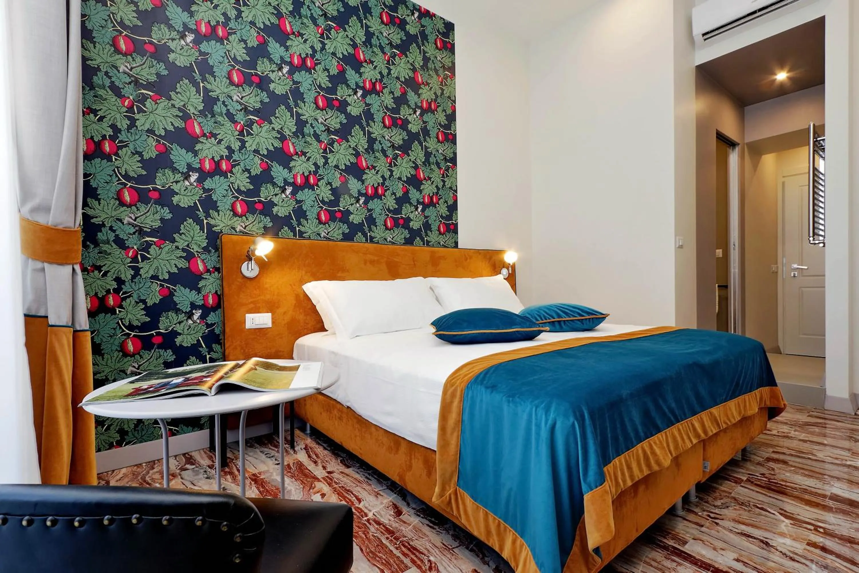 Bedroom, Bed in Opera 58 - Teatro dell'Opera Suites