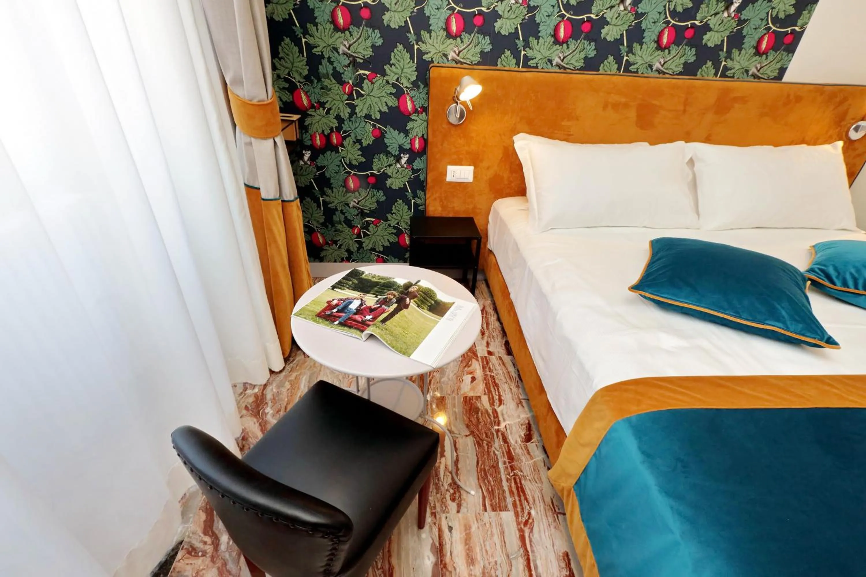 Bedroom, Bed in Opera 58 - Teatro dell'Opera Suites