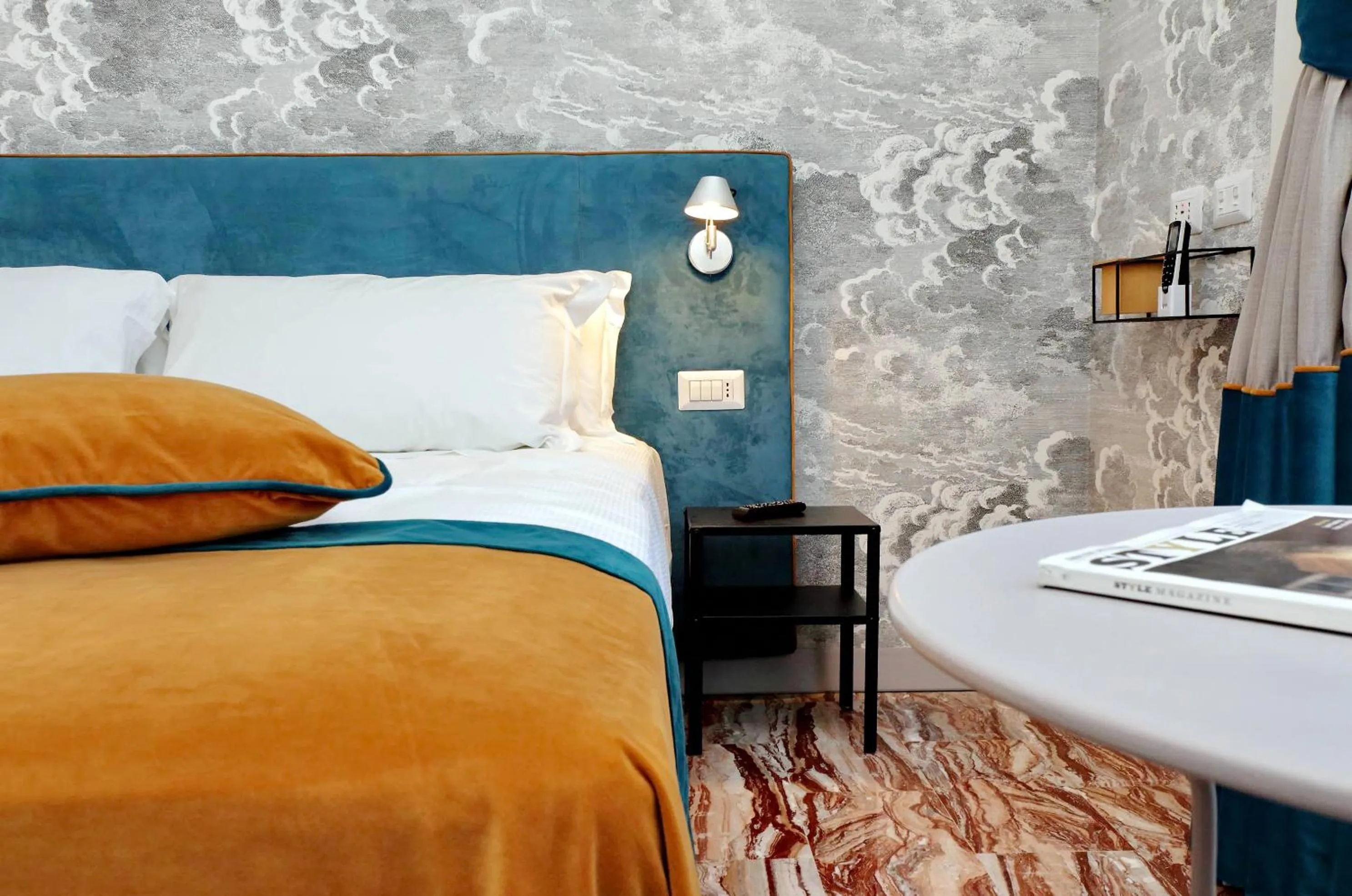 Bedroom, Bed in Opera 58 - Teatro dell'Opera Suites