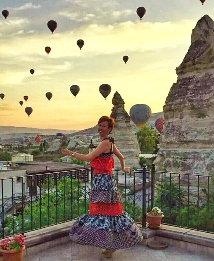 View (from property/room) in Cappadocia Stone Palace