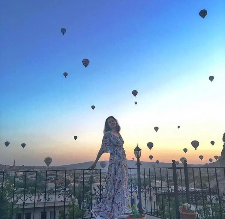 View (from property/room) in Cappadocia Stone Palace