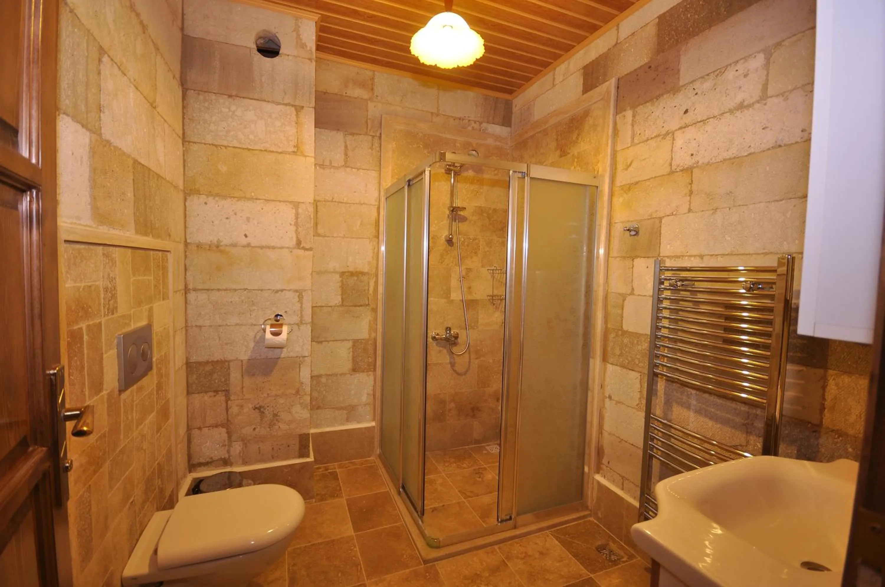 Bathroom in Cappadocia Stone Palace
