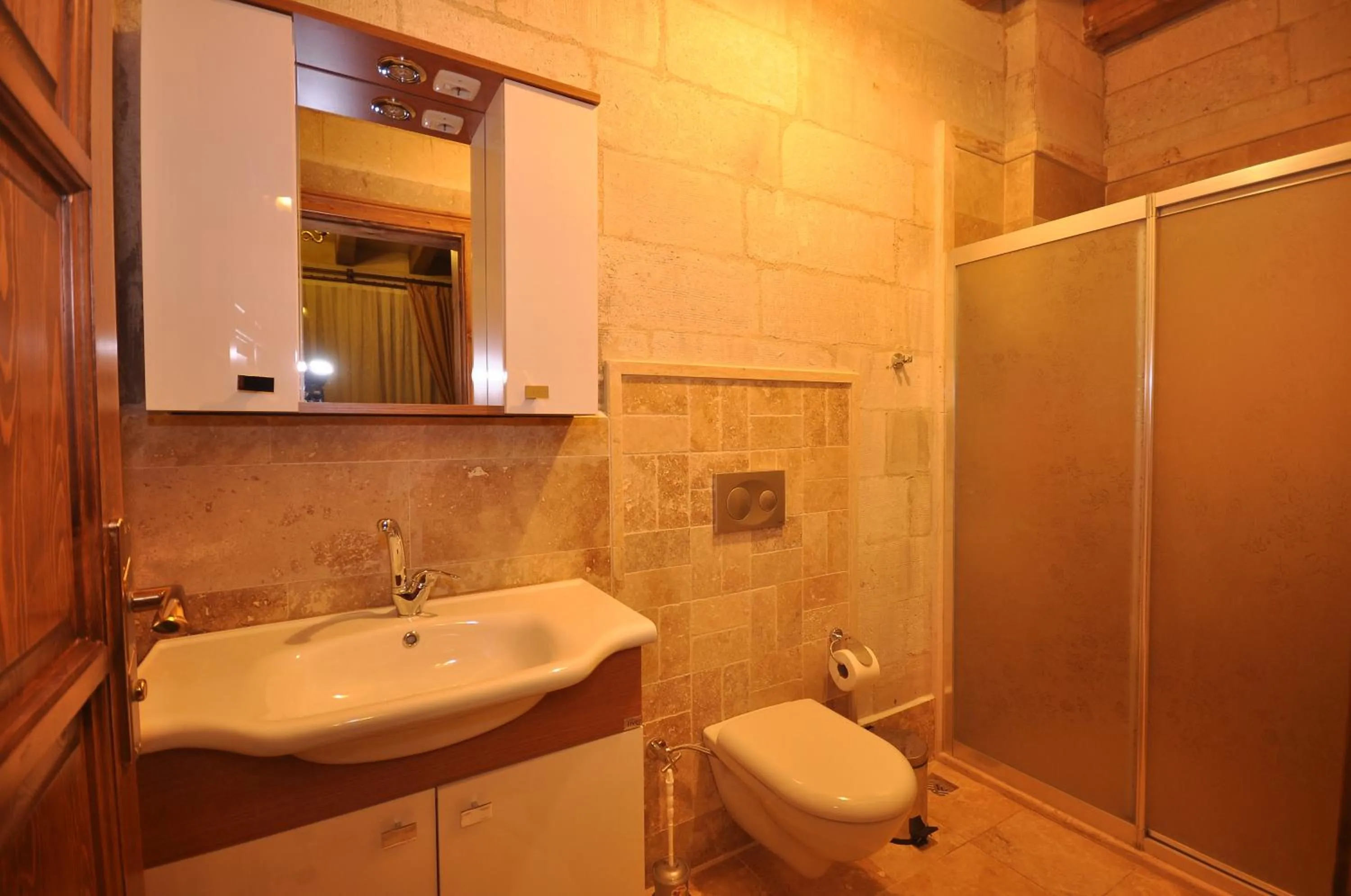 Night in Cappadocia Stone Palace