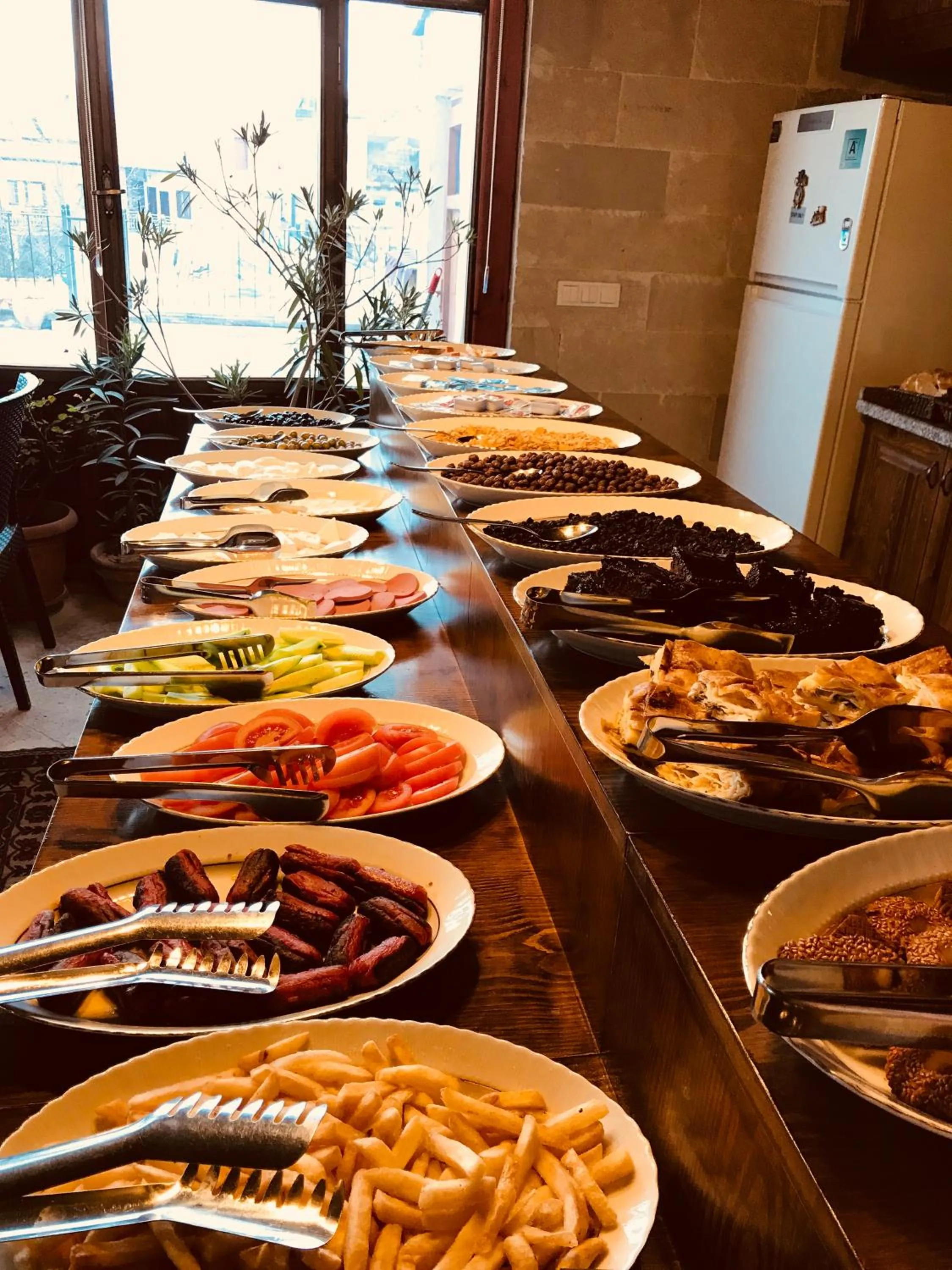 Breakfast in Cappadocia Stone Palace