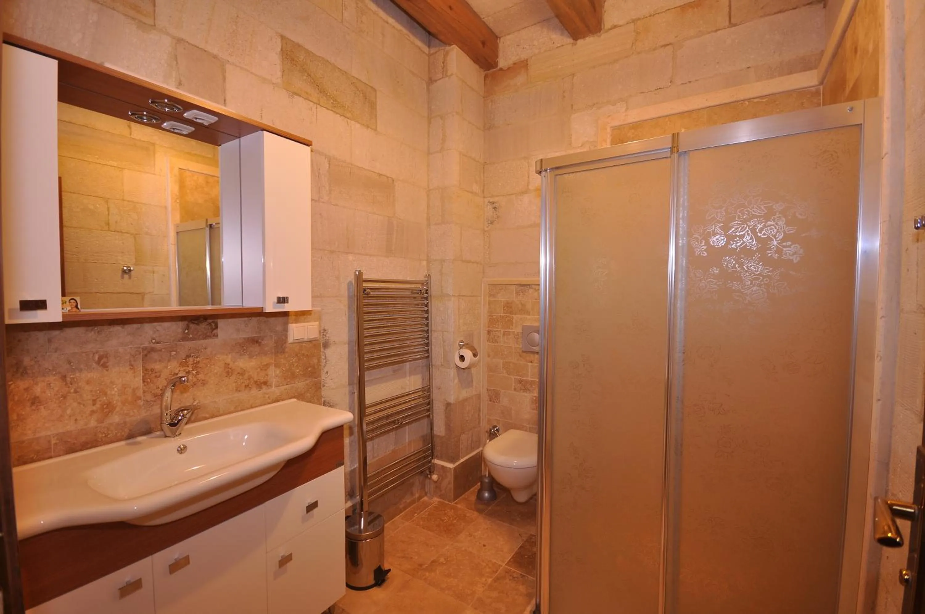 Bathroom in Cappadocia Stone Palace