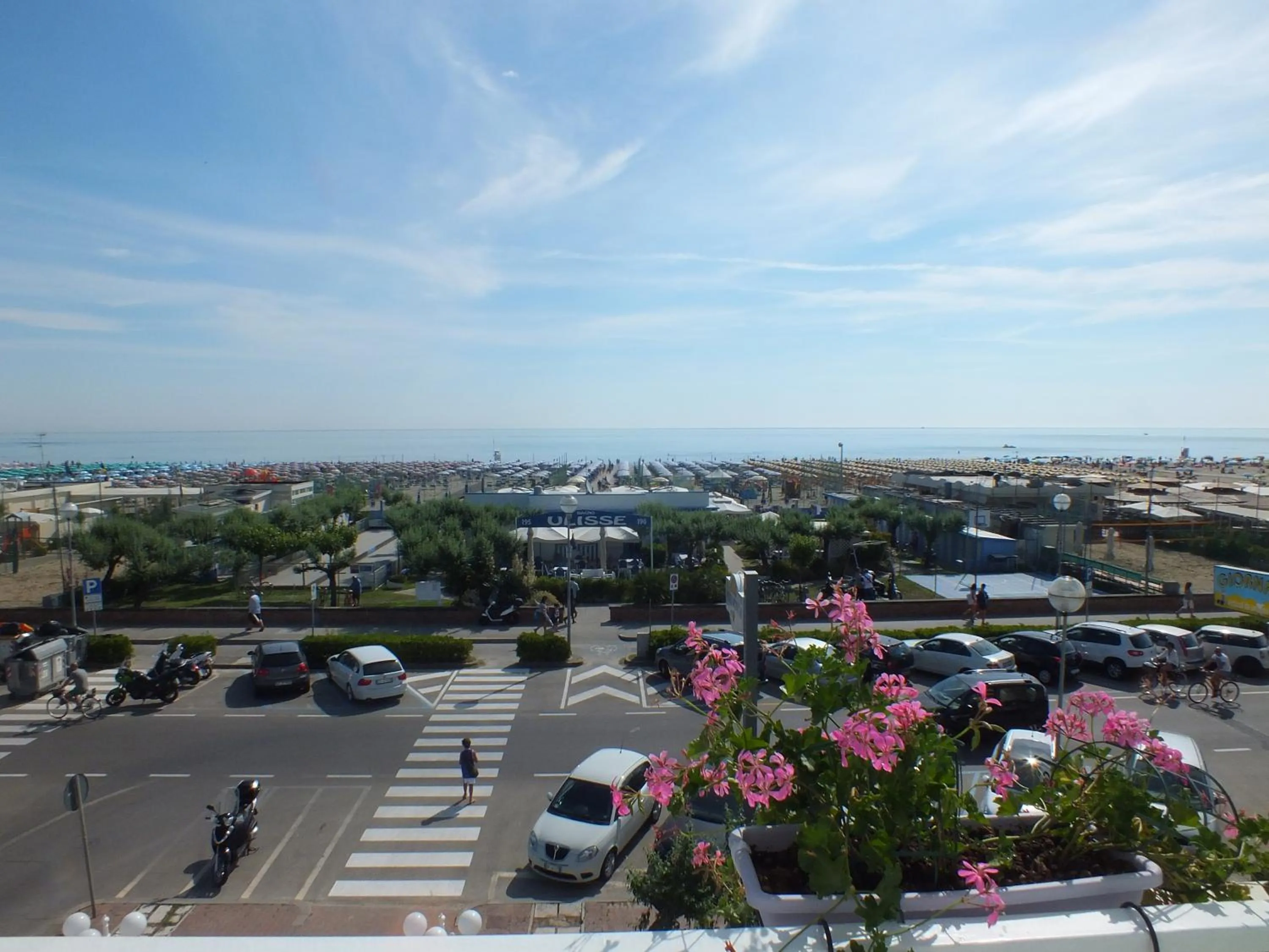 Sea view in Hotel Ronchi