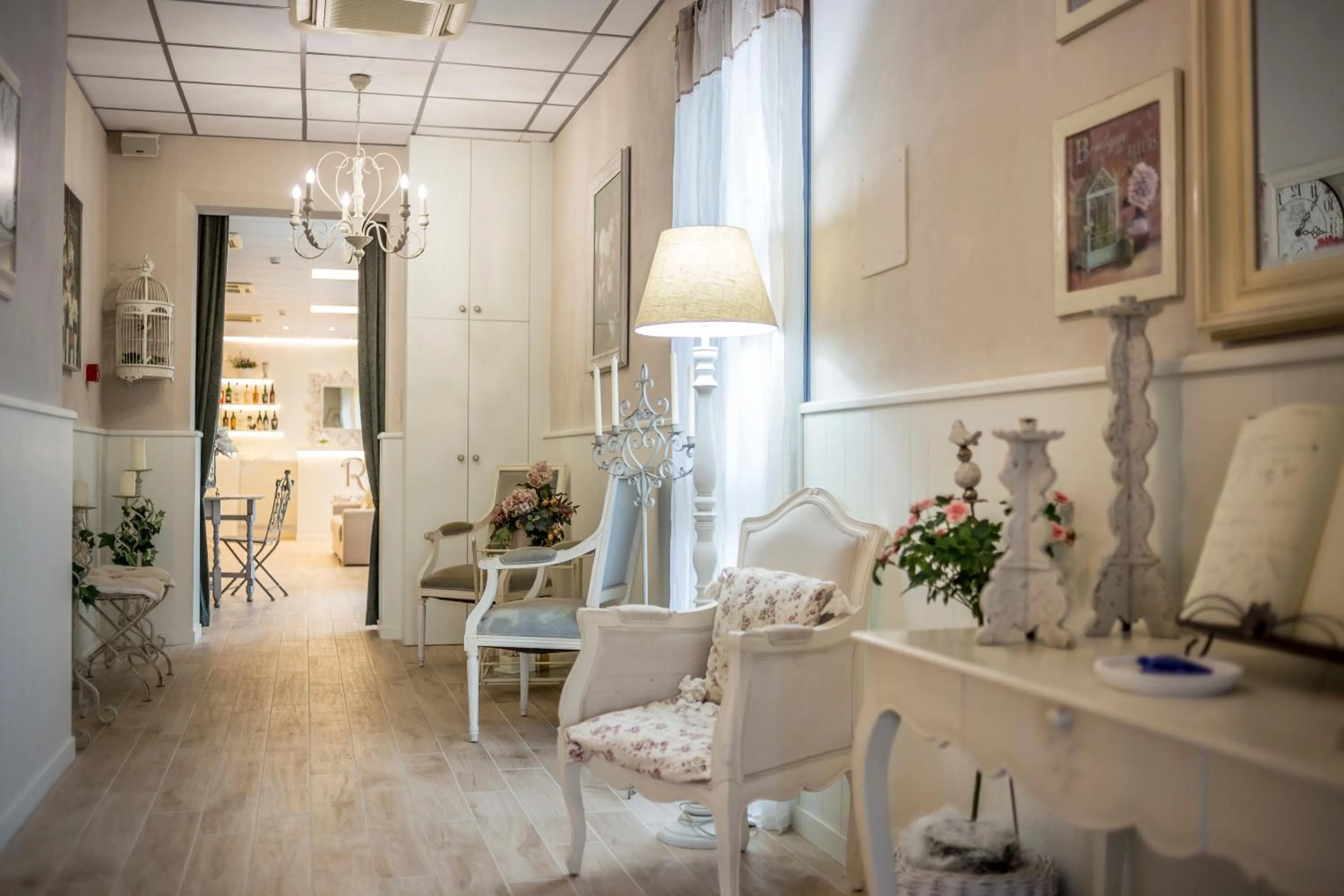 Lobby or reception in Hotel Ronchi