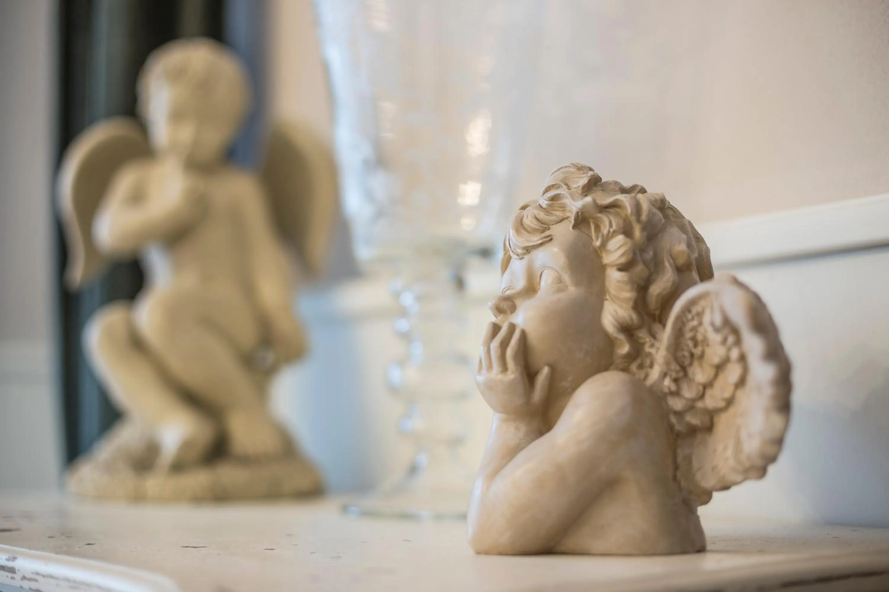 Decorative detail in Hotel Ronchi