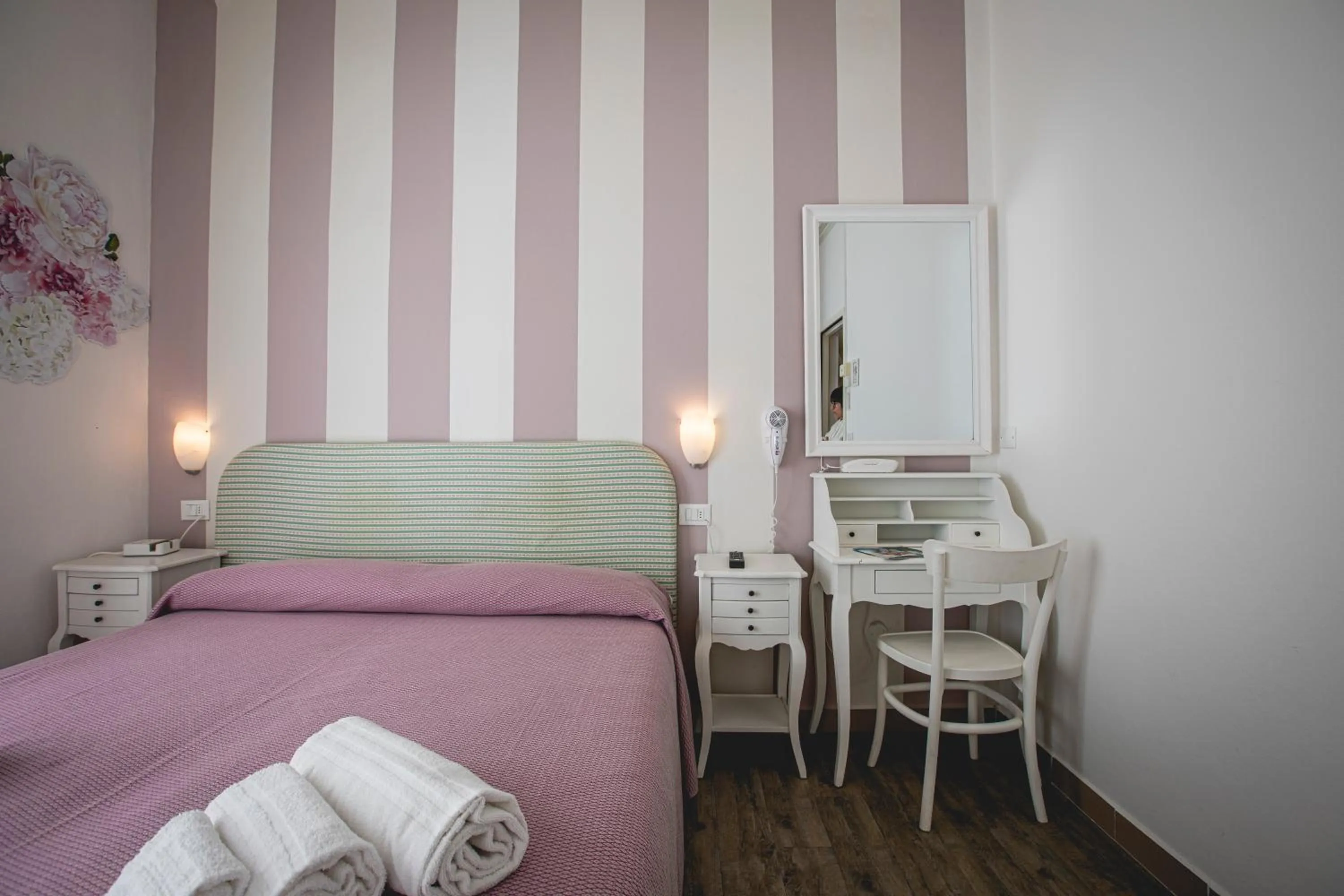 Bedroom, Bed in Hotel Ronchi