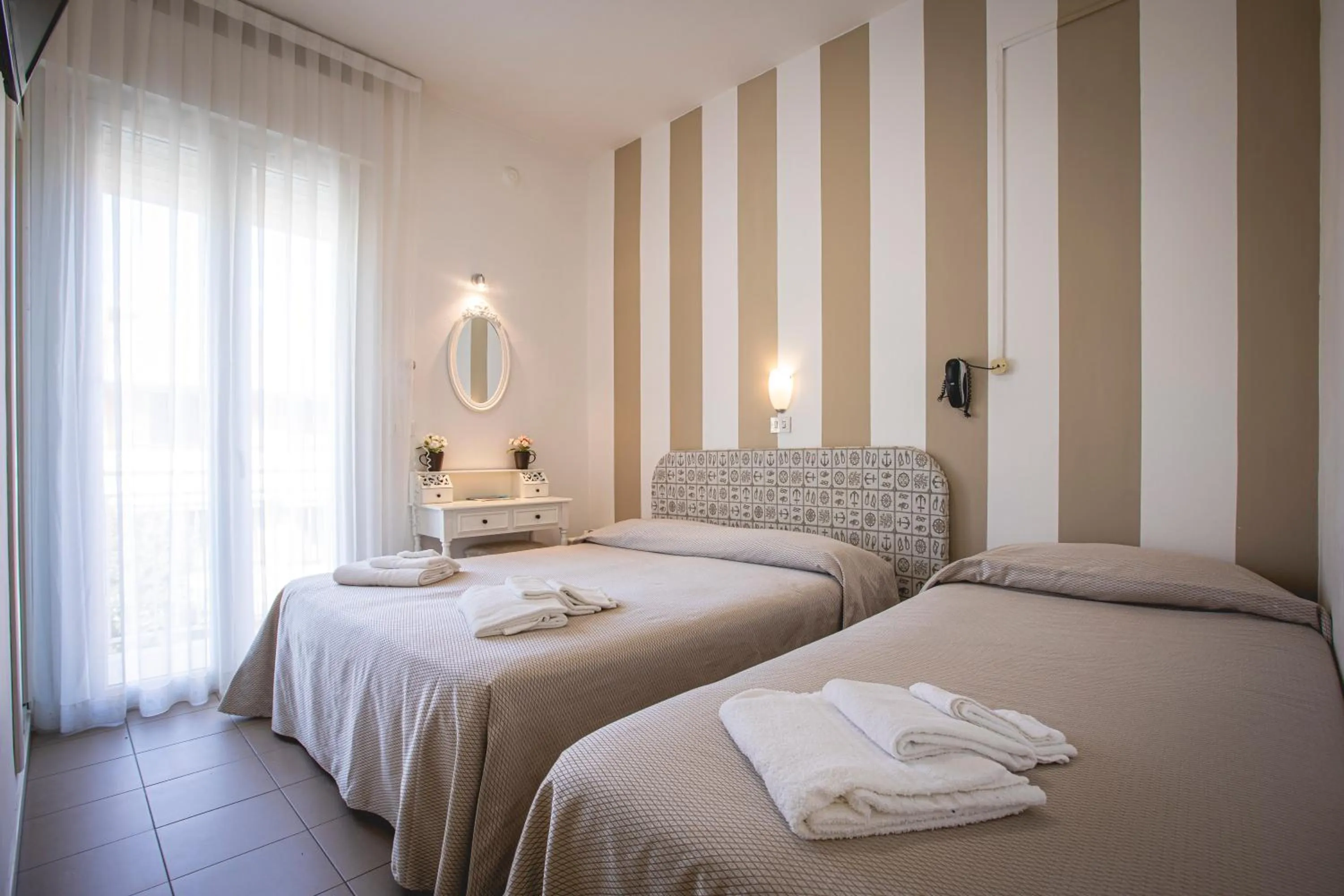 Bedroom, Bed in Hotel Ronchi