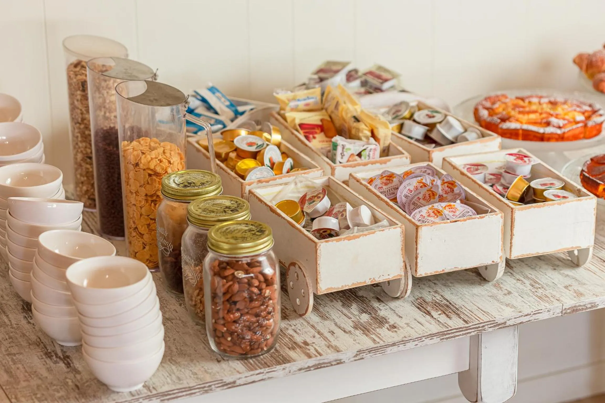 Breakfast in Hotel Ronchi