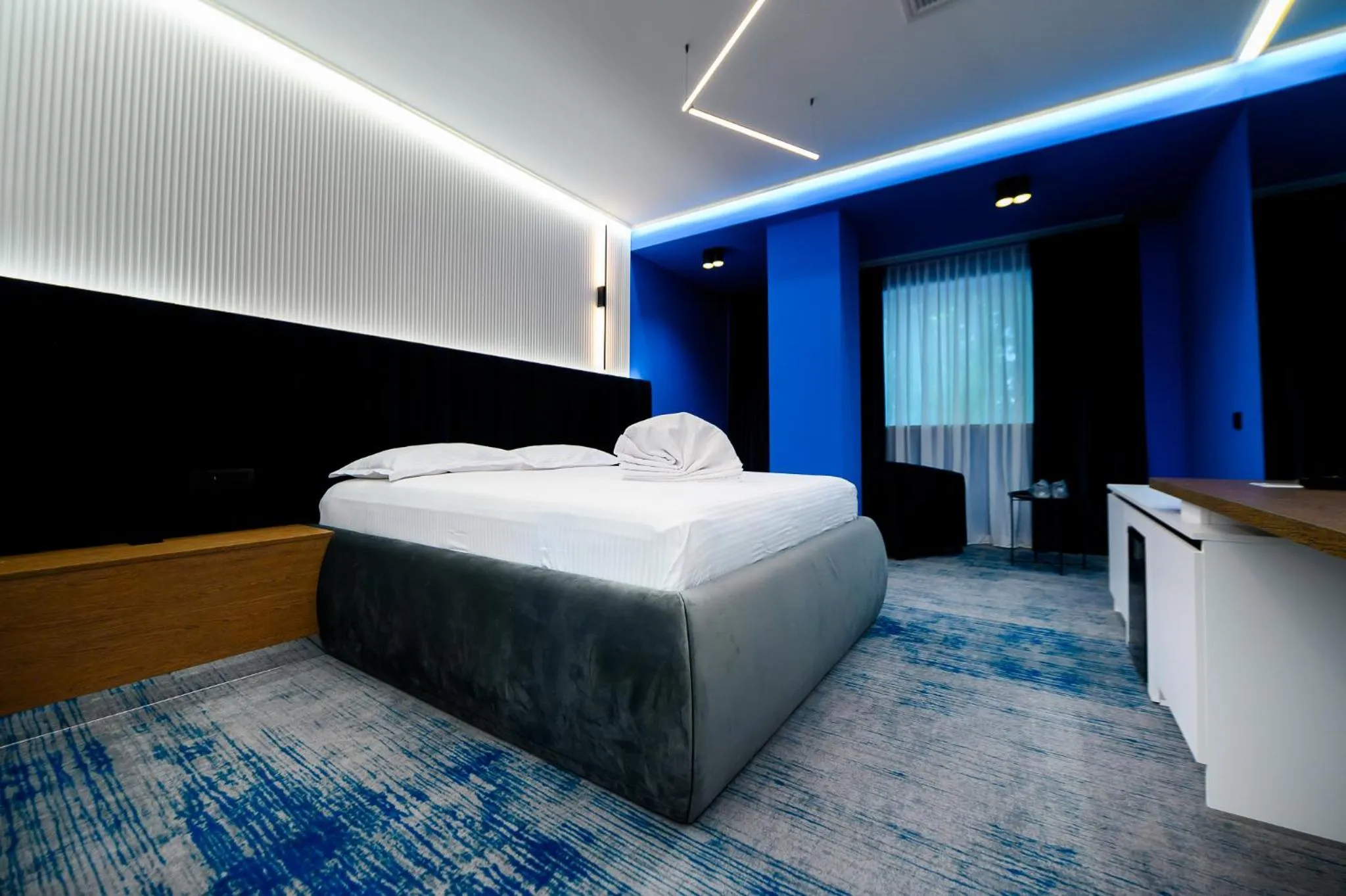 Bed in Hotel Bavaria