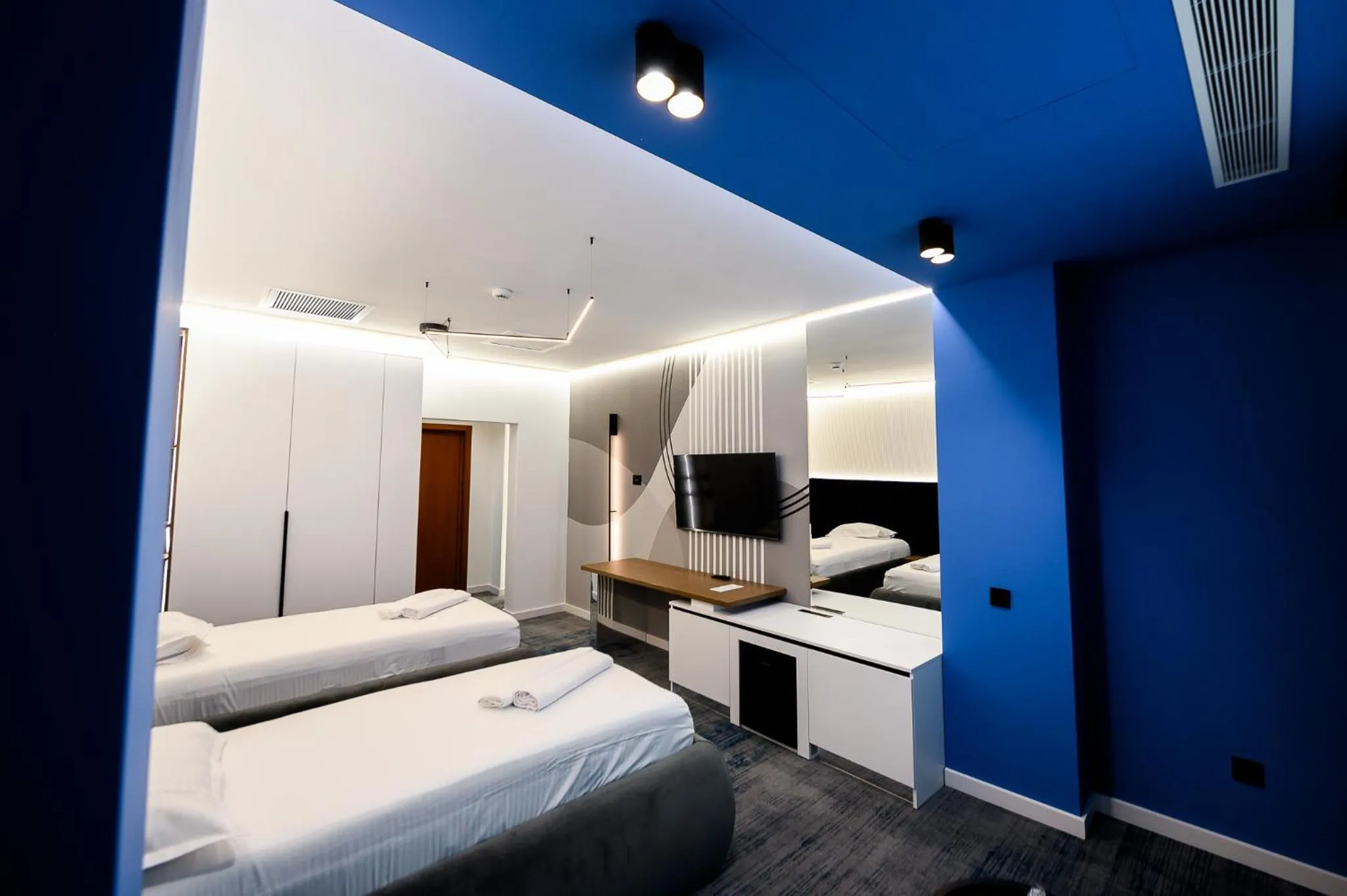 Bed in Hotel Bavaria