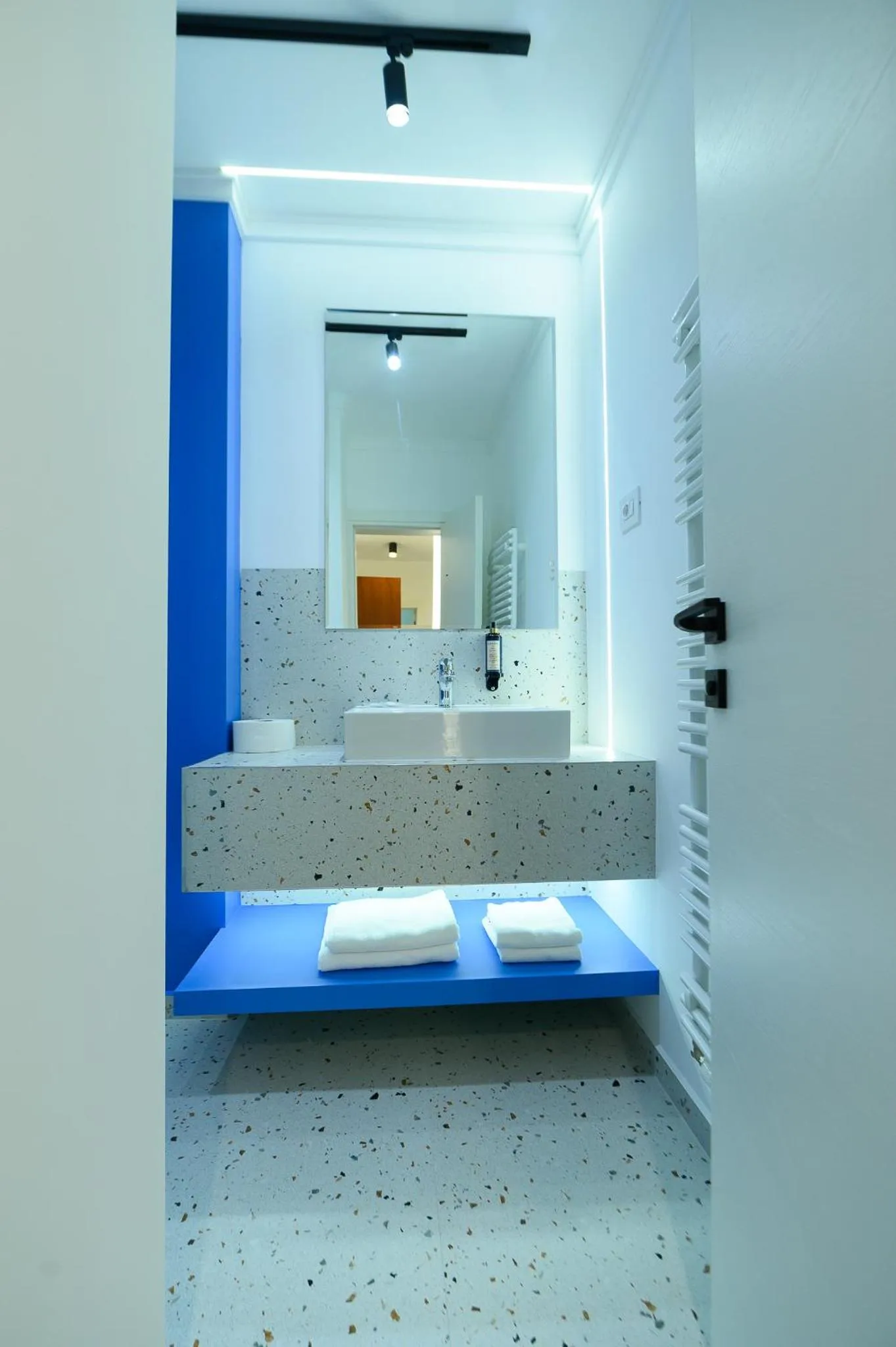 Bathroom in Hotel Bavaria