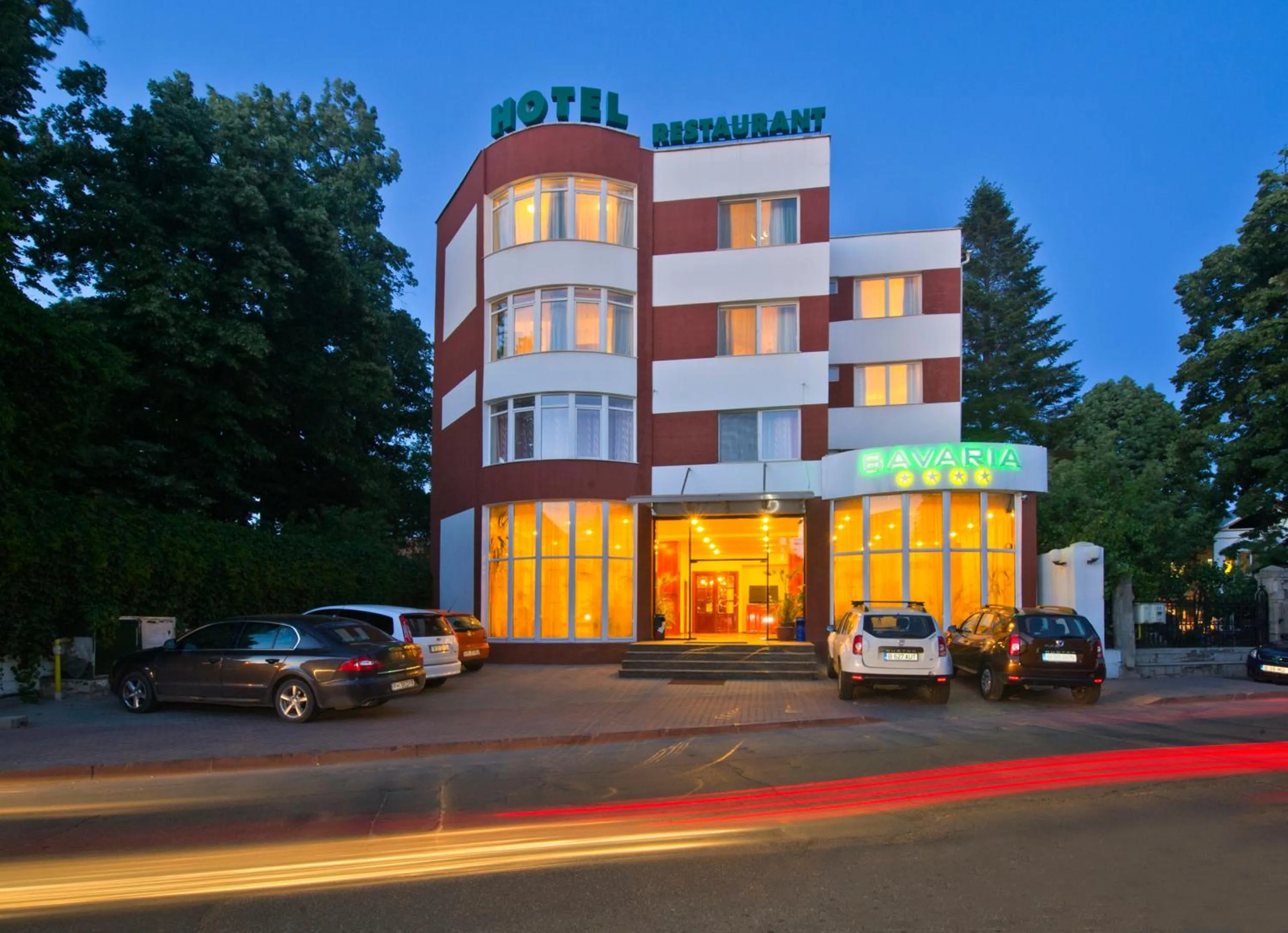Facade/entrance in Hotel Bavaria