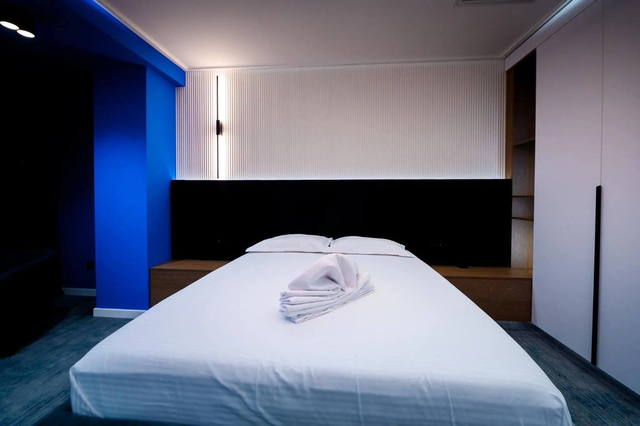 Bed in Hotel Bavaria