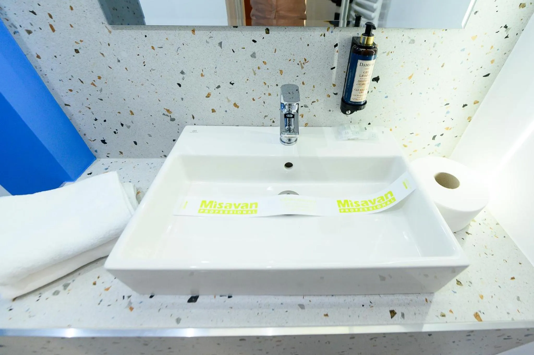 Bathroom in Hotel Bavaria