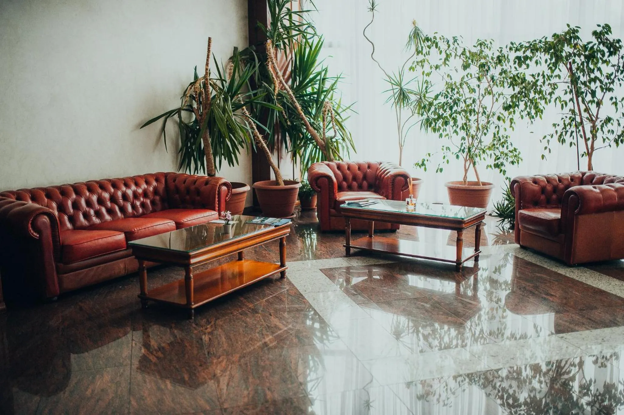 Lobby or reception in Hotel Bavaria