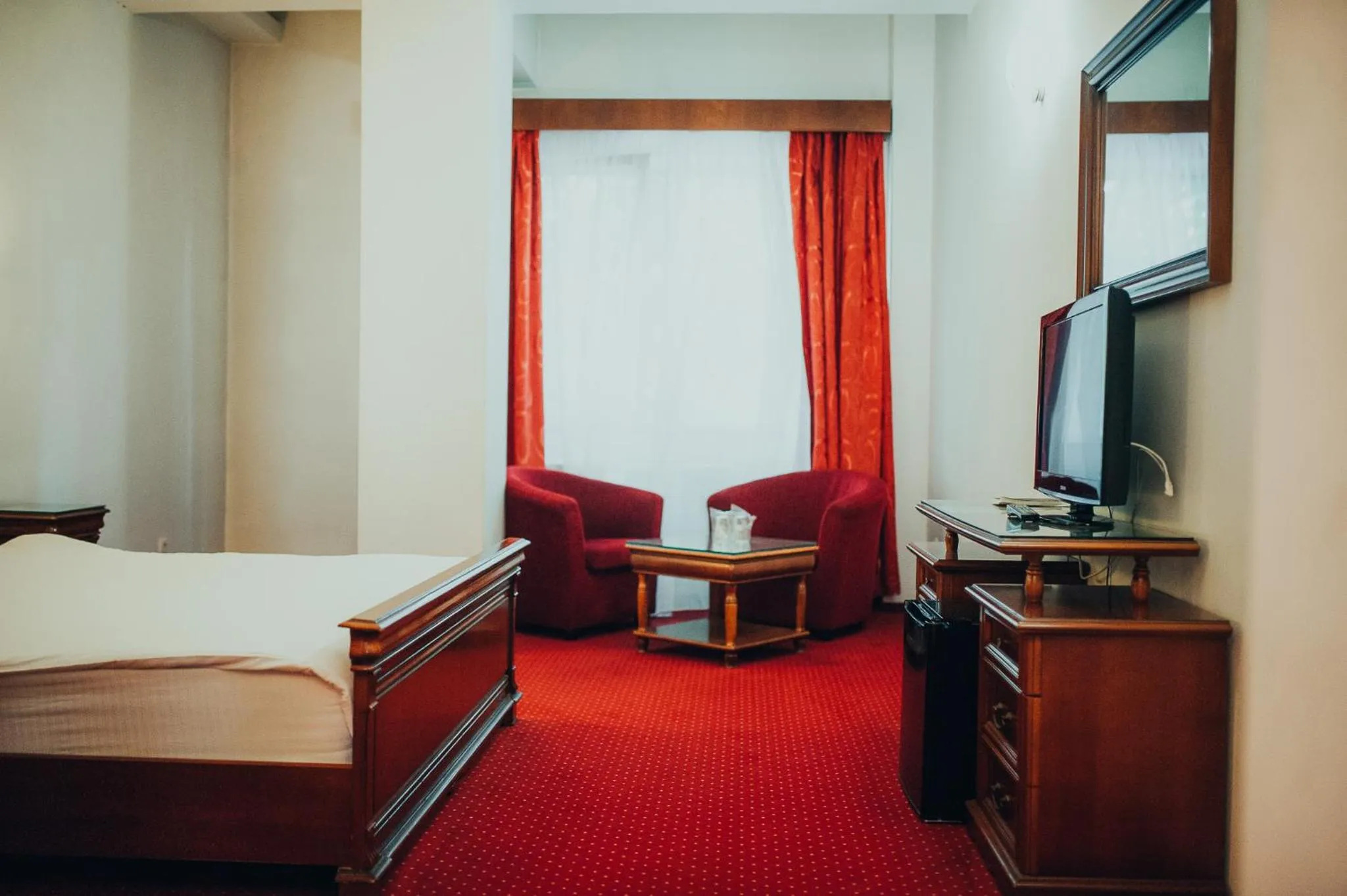 Bed in Hotel Bavaria