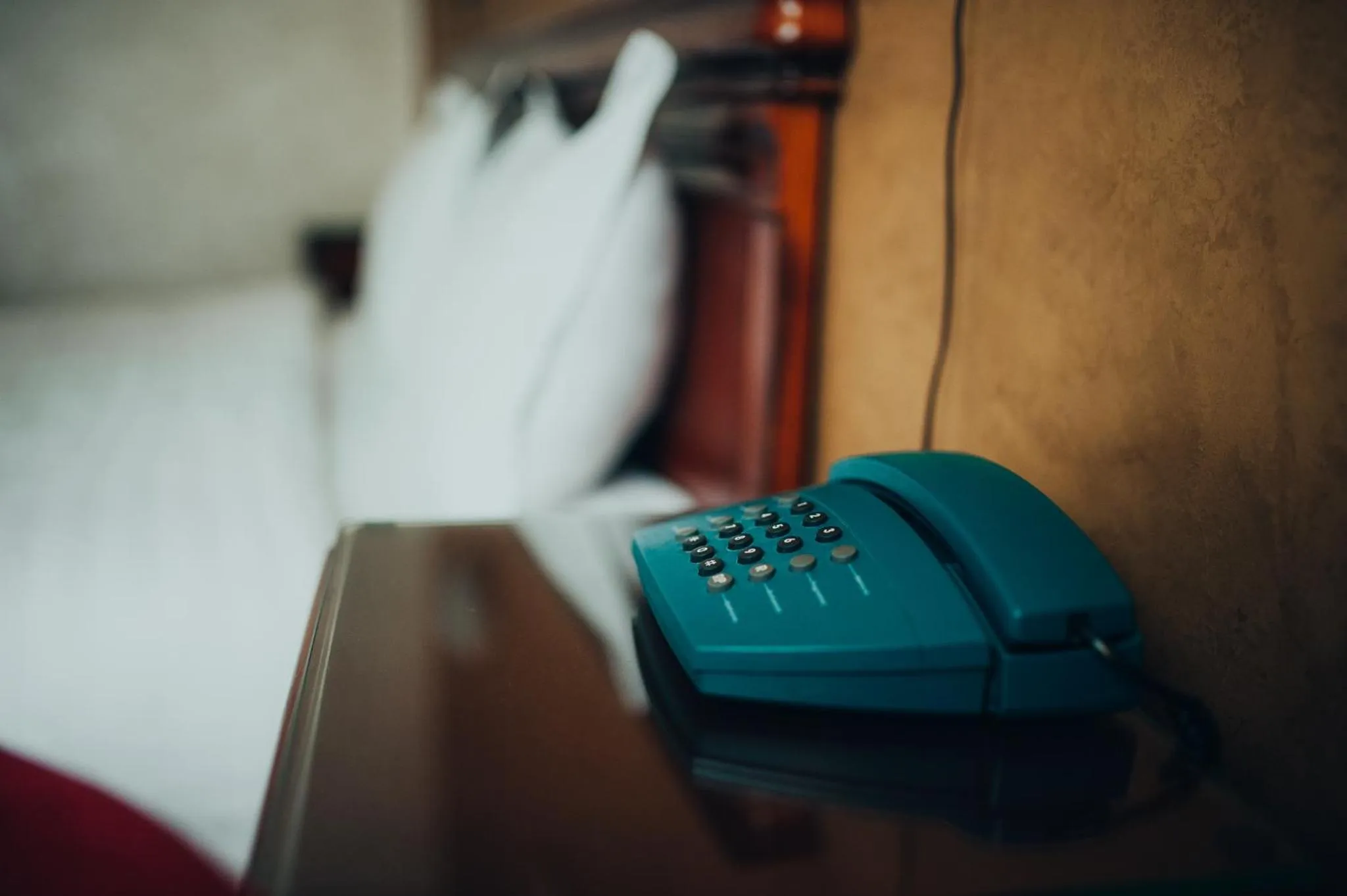 Bed in Hotel Bavaria